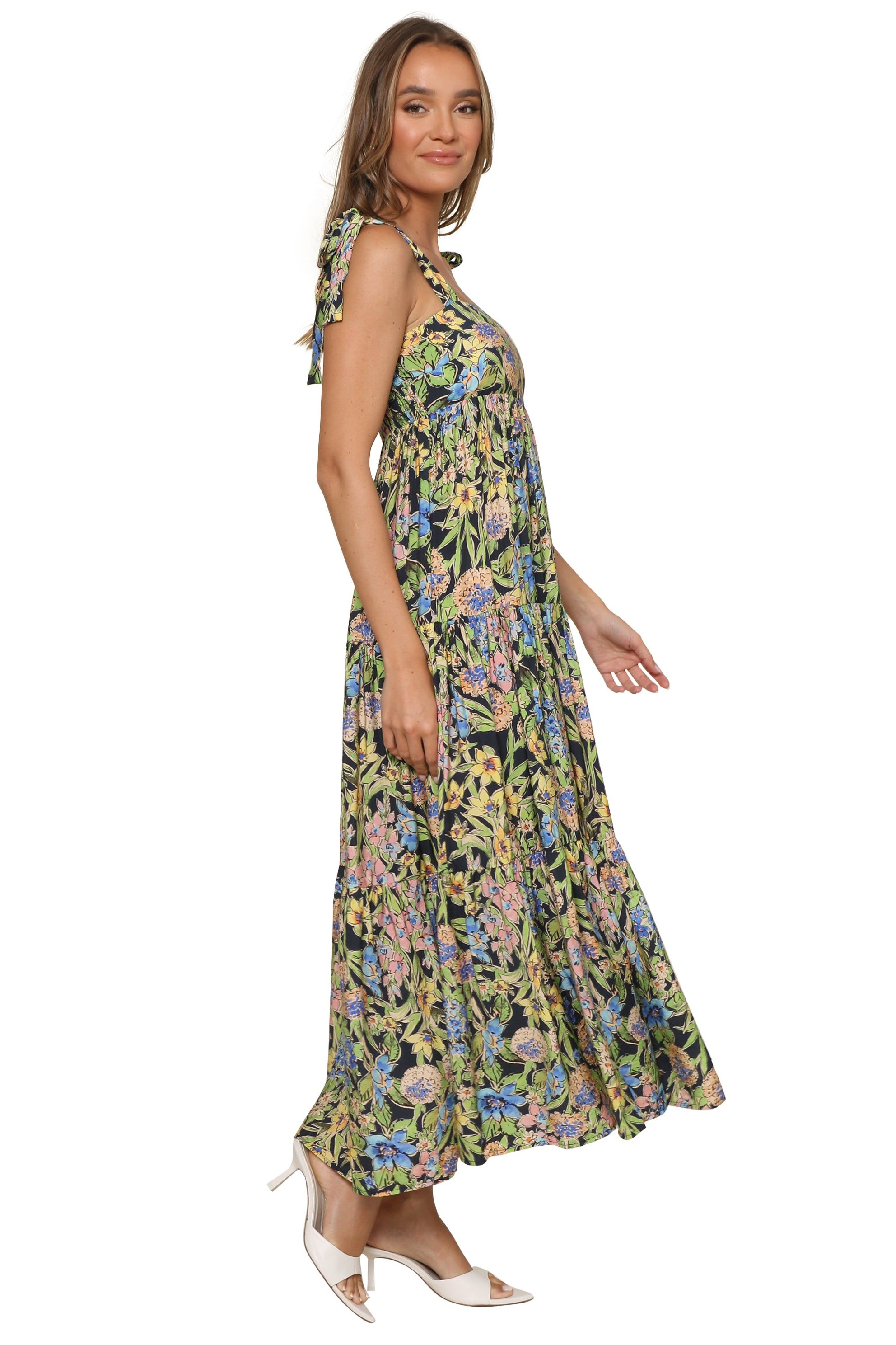 Capri Maxi Dress sold by Mixology product image thumbnail 2