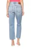Medium Wash Distressed High Rise sold by Mixology