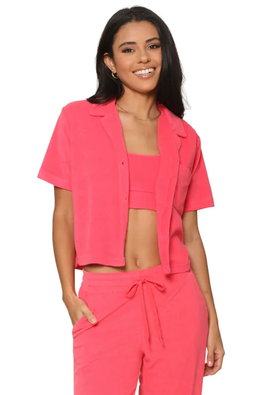 Resort Loop Terry Shirt sold by Mixology