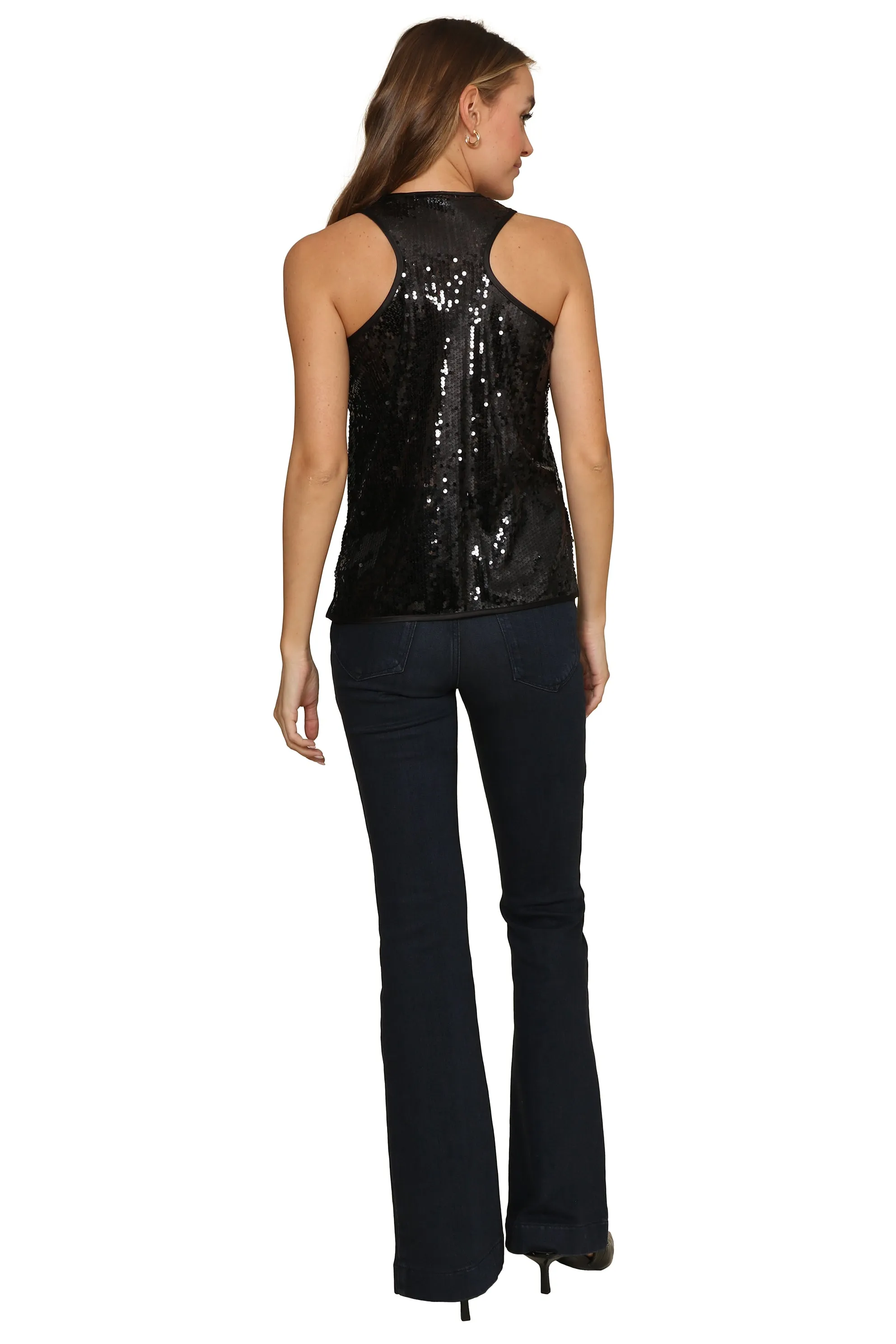 Sequin Tank sold by Mixology product image thumbnail 4