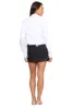 Cropped Fitted Jacket with Fray sold by Mixology