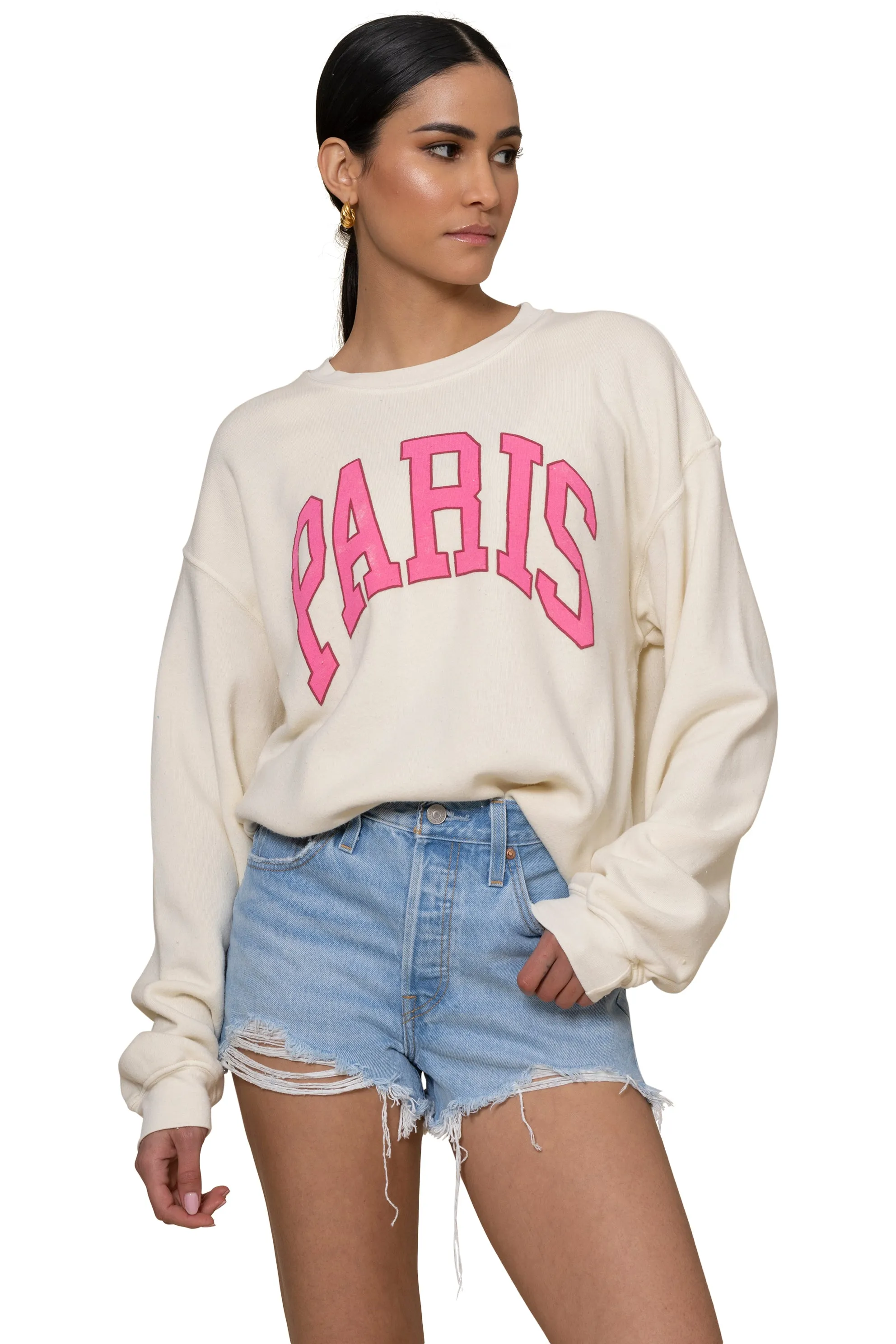 Paris Boyfriend Crew sold by Mixology product image thumbnail 2