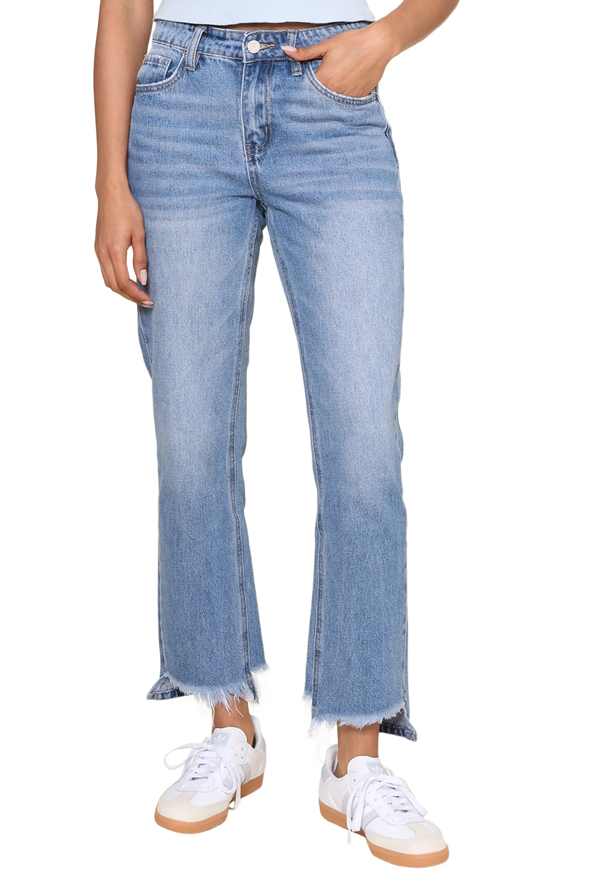 Powerful High Rise Straight sold by Mixology