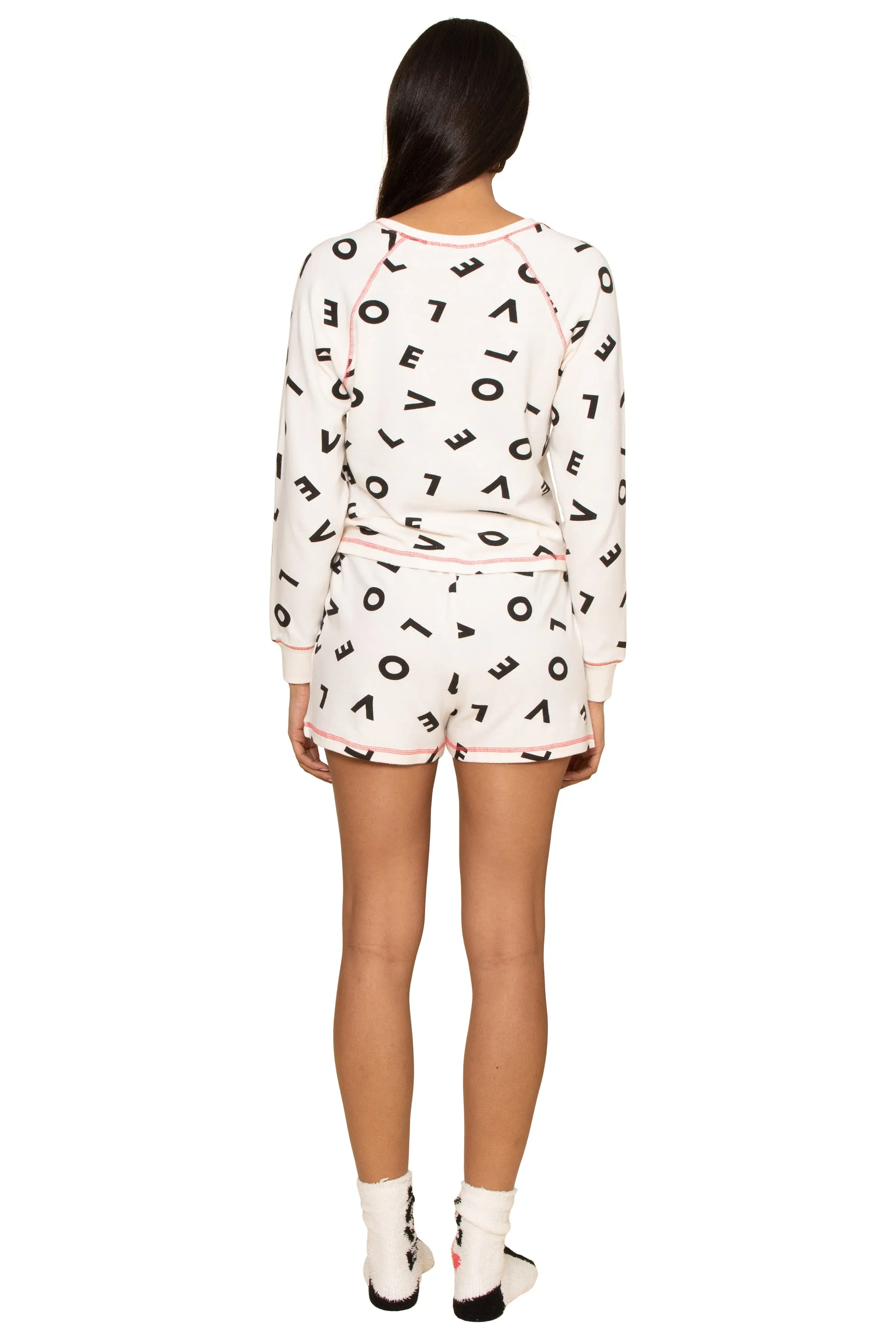 Love Is Love Long Sleeve Top sold by Mixology product image thumbnail 5