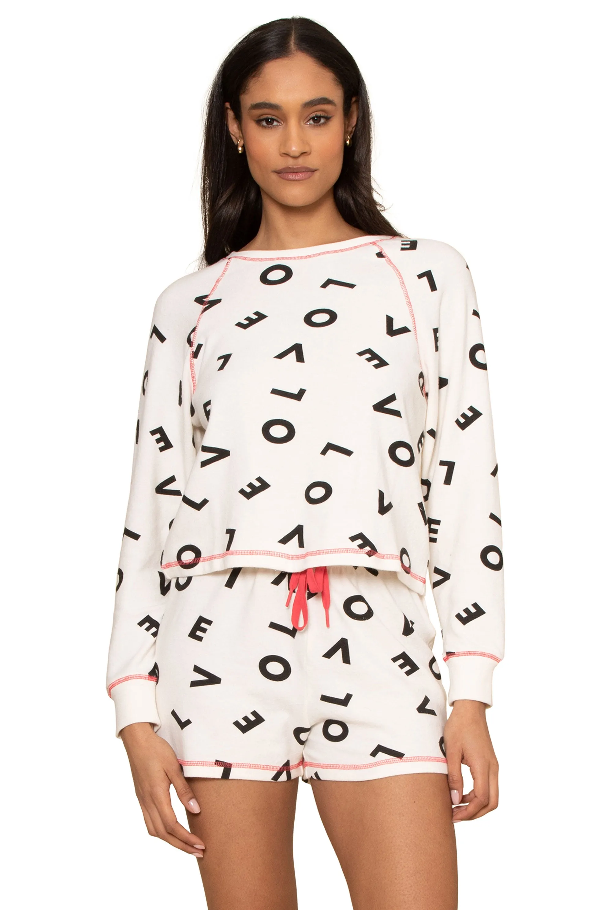 Love Is Love Long Sleeve Top sold by Mixology product image thumbnail 2