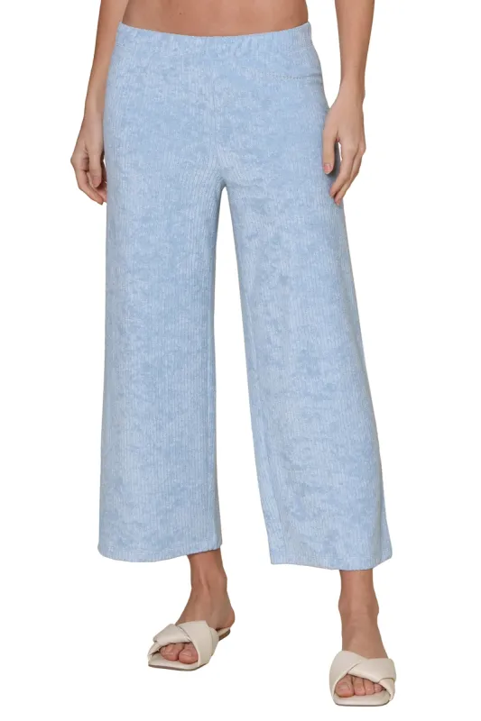 Beachy Rib Terry Pant sold by Mixology