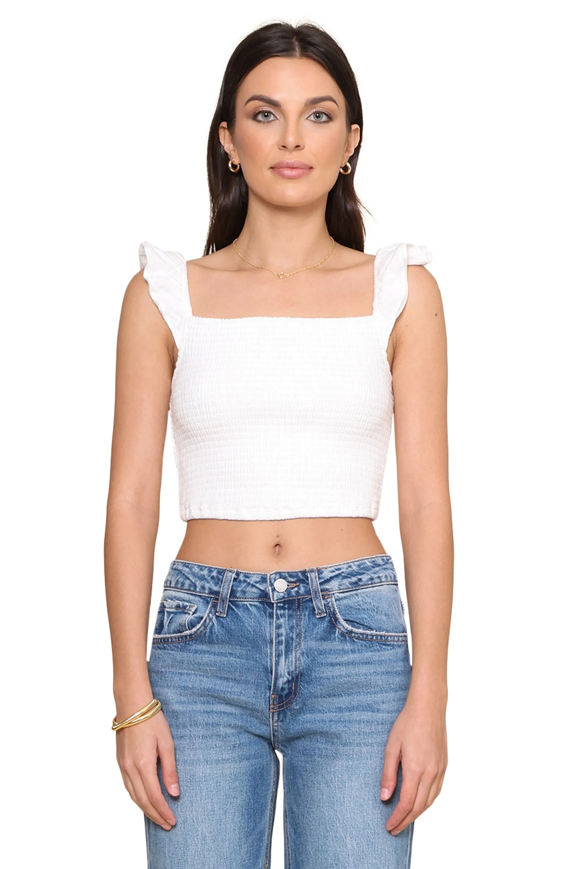 Hera Gauze Top sold by Mixology product image thumbnail 2
