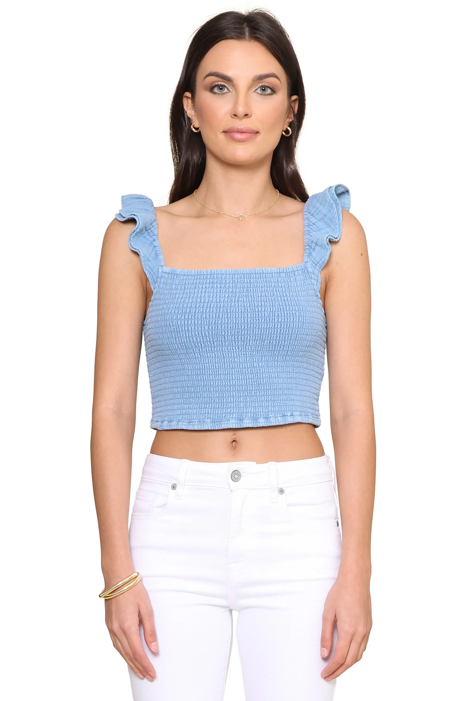 Hera Gauze Top sold by Mixology