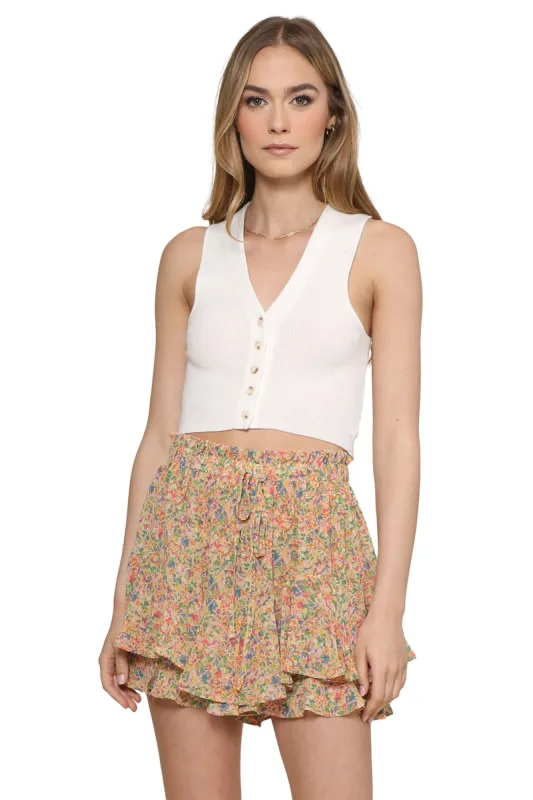 Taylor Button Up Top sold by Mixology
