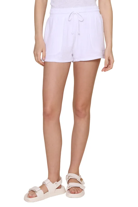 Sunny Gauze Shorts sold by Mixology