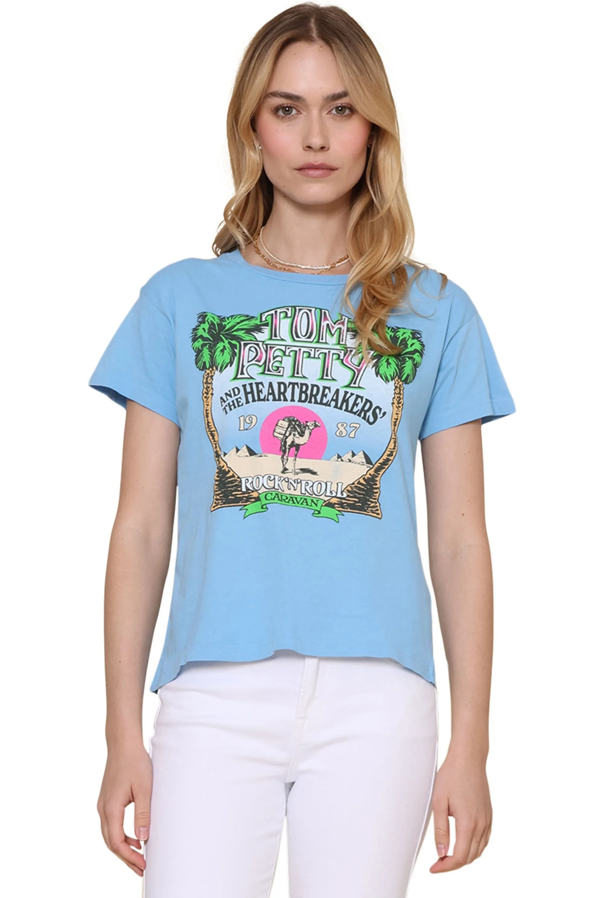 Tom Petty Rock N Roll Tee sold by Mixology product image thumbnail 2