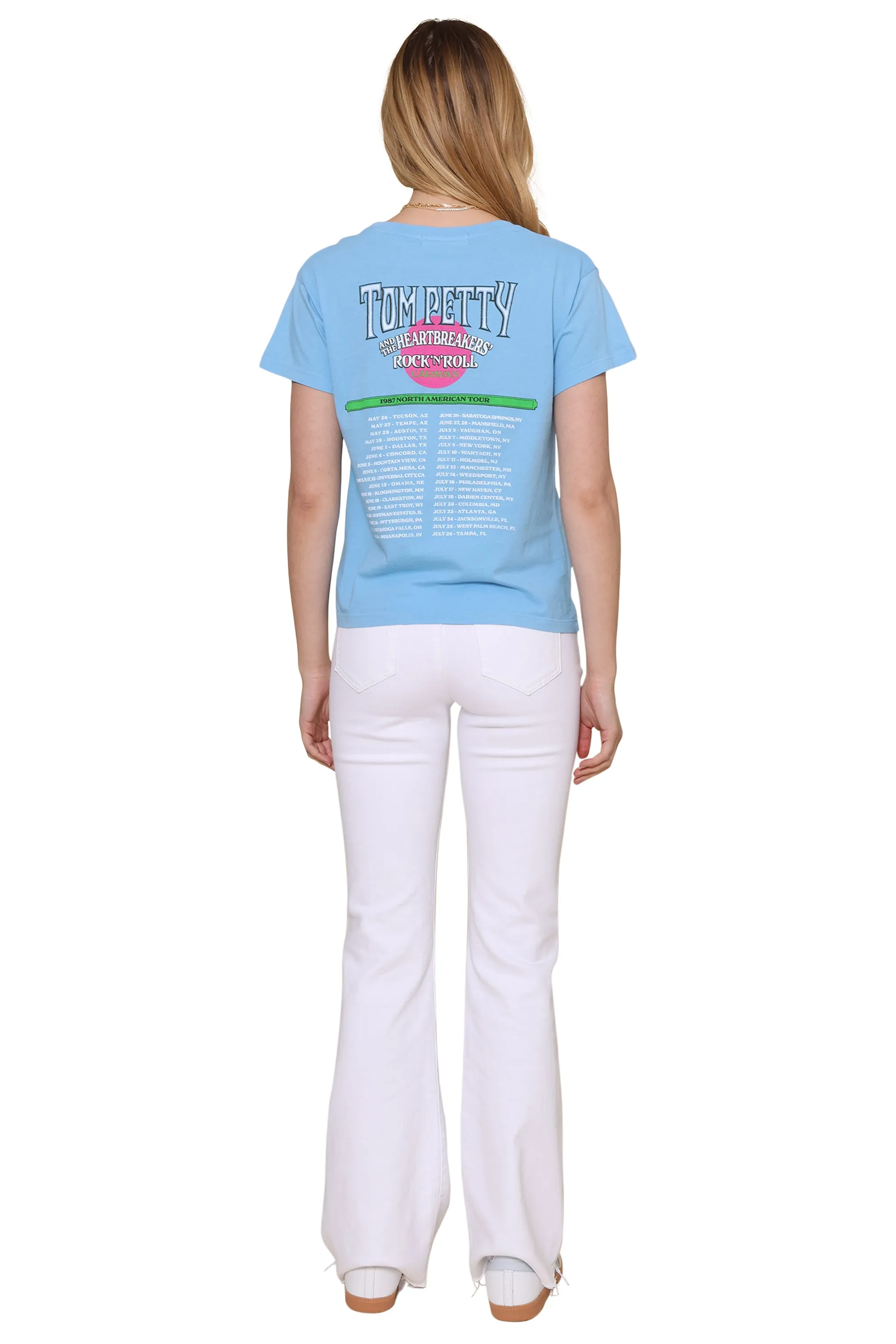 Tom Petty Rock N Roll Tee sold by Mixology product image thumbnail 5