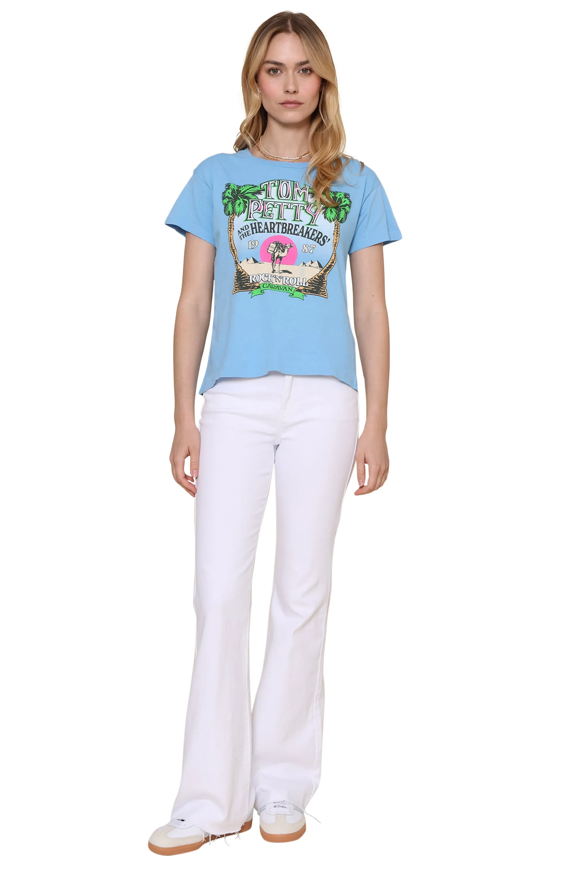 Tom Petty Rock N Roll Tee sold by Mixology product image thumbnail 3
