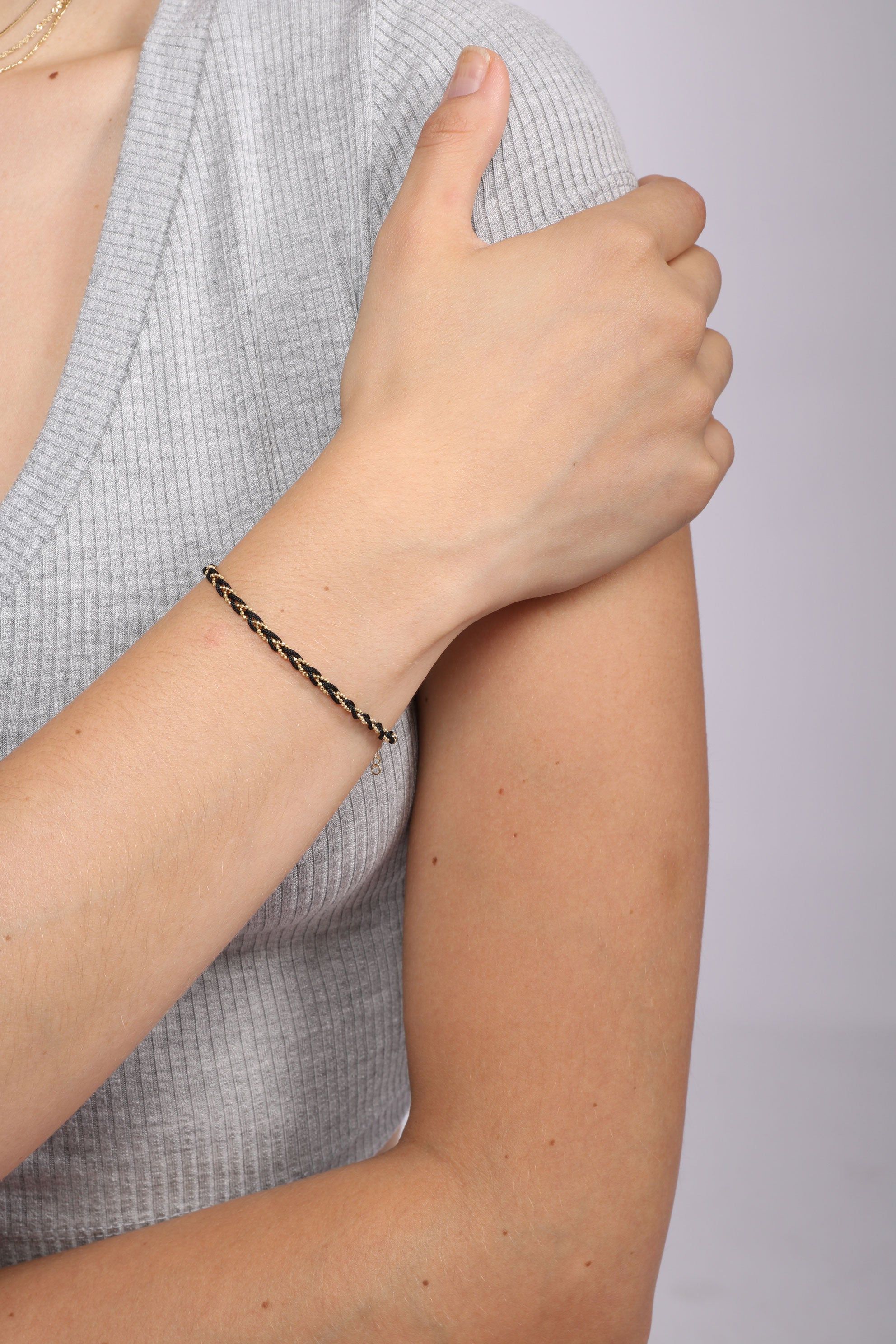 Denise Braided Chain Bracelet sold by Mixology product image thumbnail 3