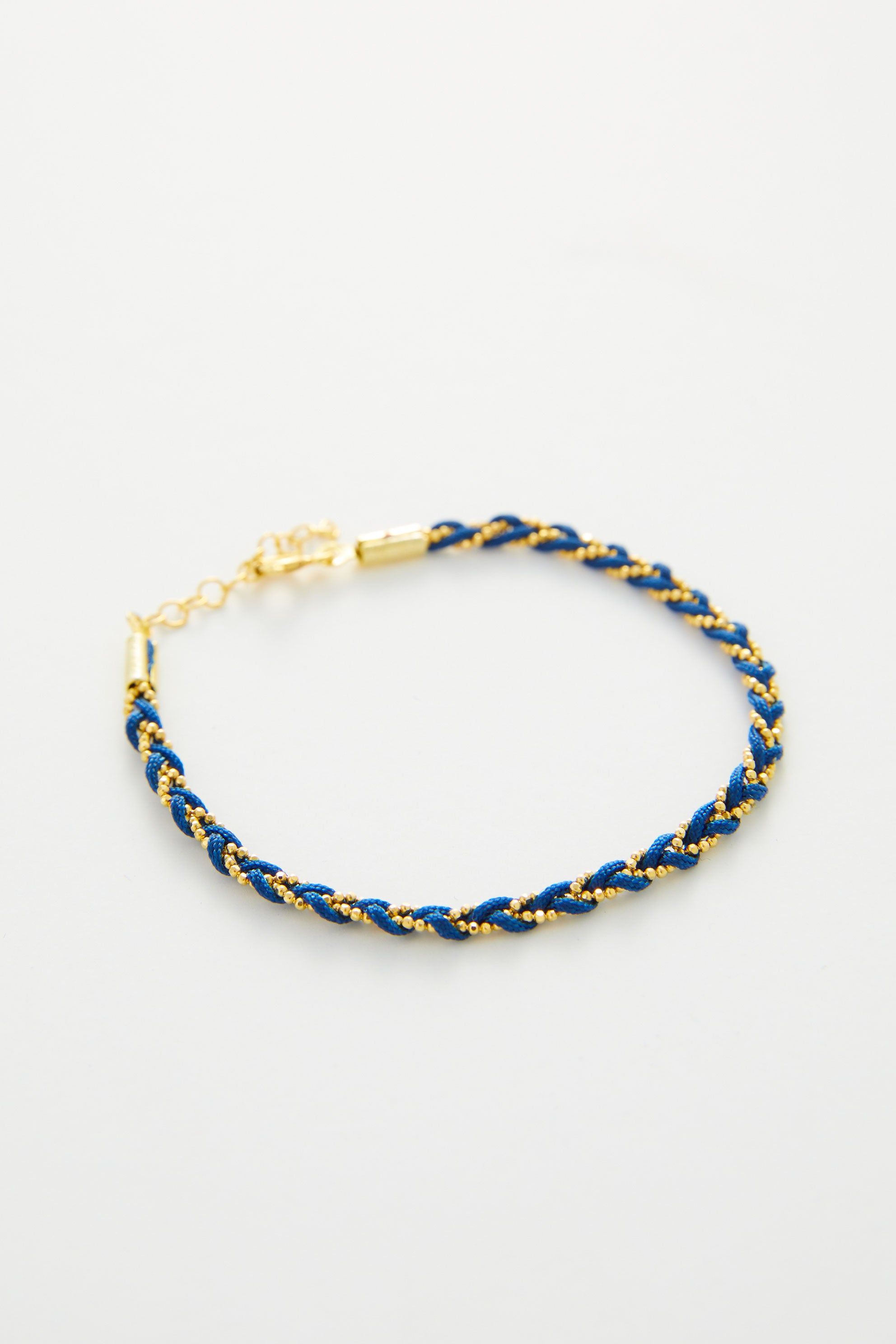 Denise Braided Chain Bracelet sold by Mixology