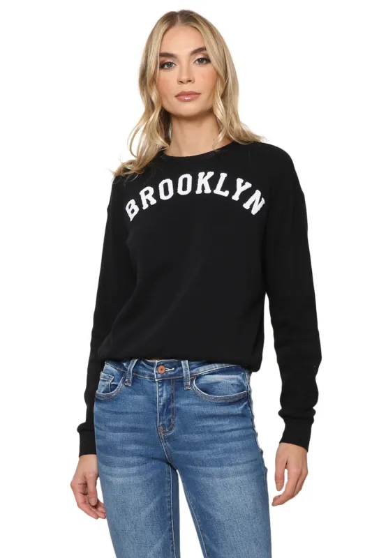 Brooklyn Fleece Crew sold by Mixology
