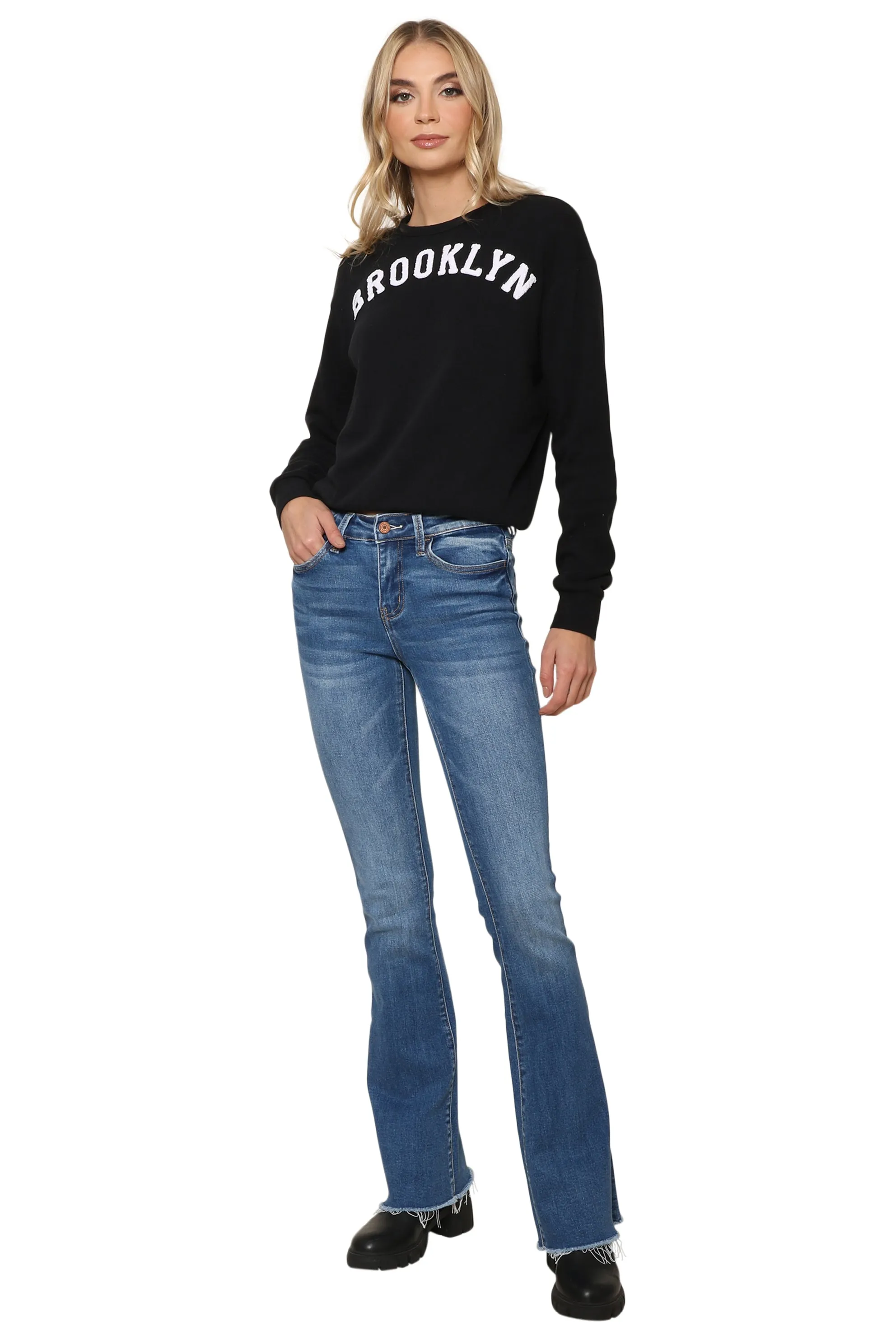 Brooklyn Fleece Crew sold by Mixology product image thumbnail 2