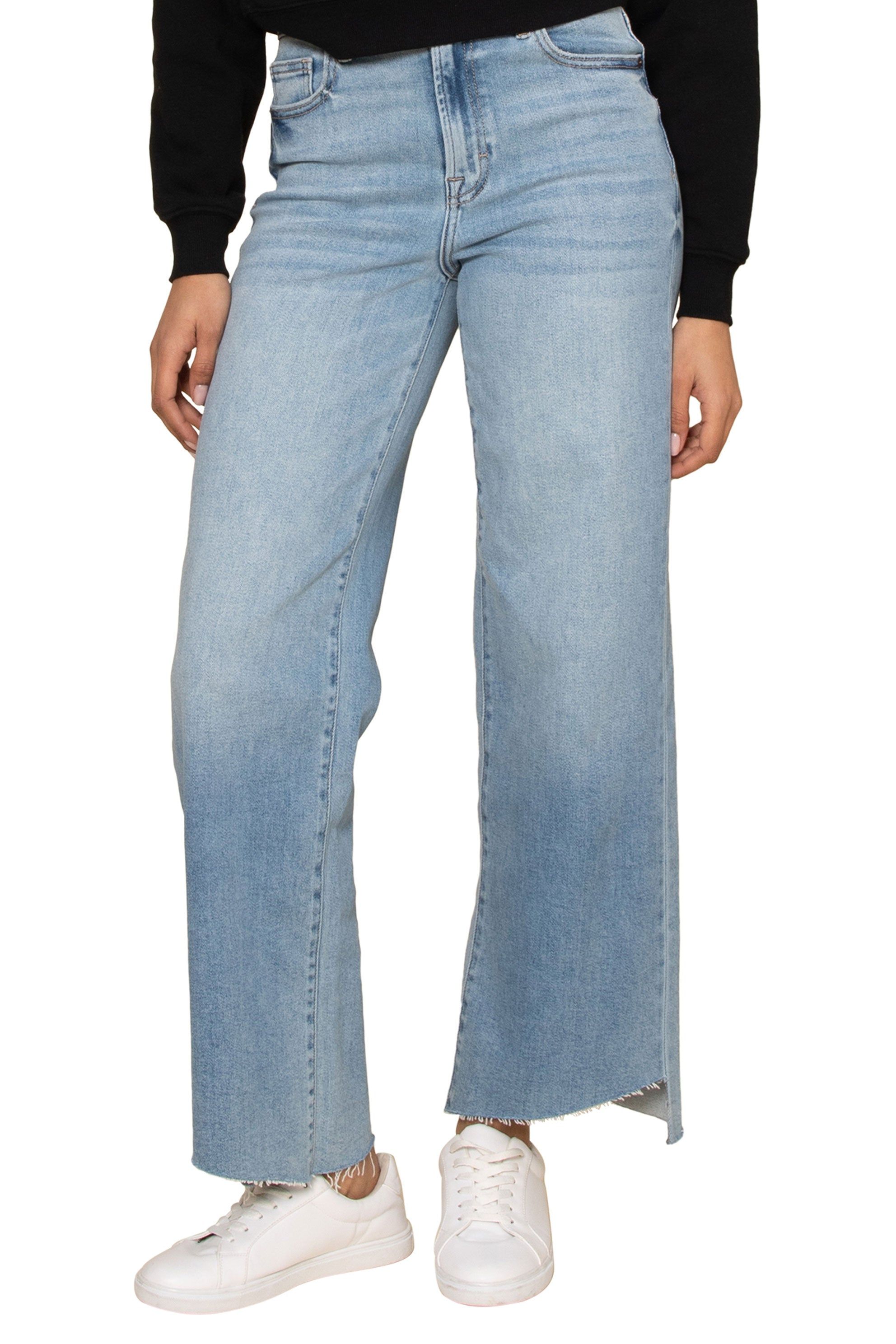 Logan High Low Hem Dad Jean sold by Mixology