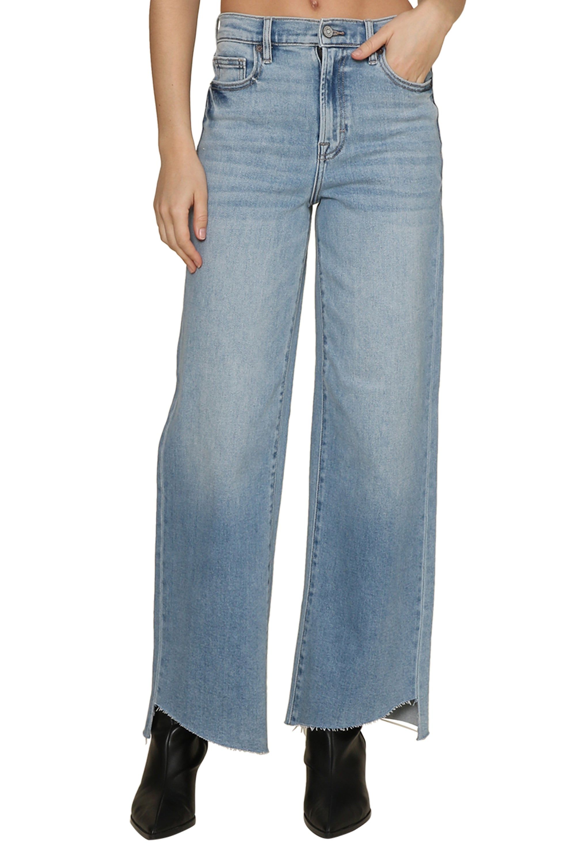 Logan High Low Hem Dad Jean sold by Mixology product image thumbnail 2