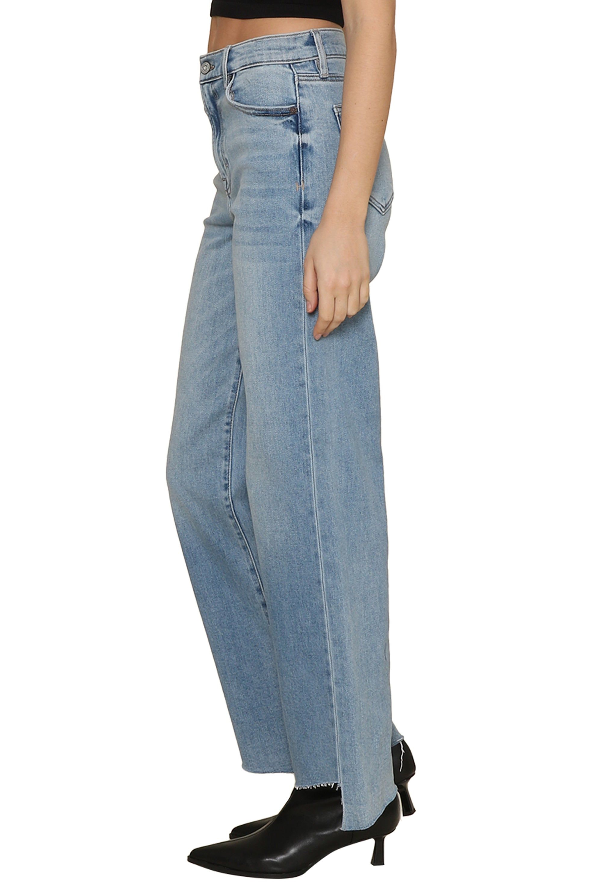 Logan High Low Hem Dad Jean sold by Mixology product image thumbnail 3