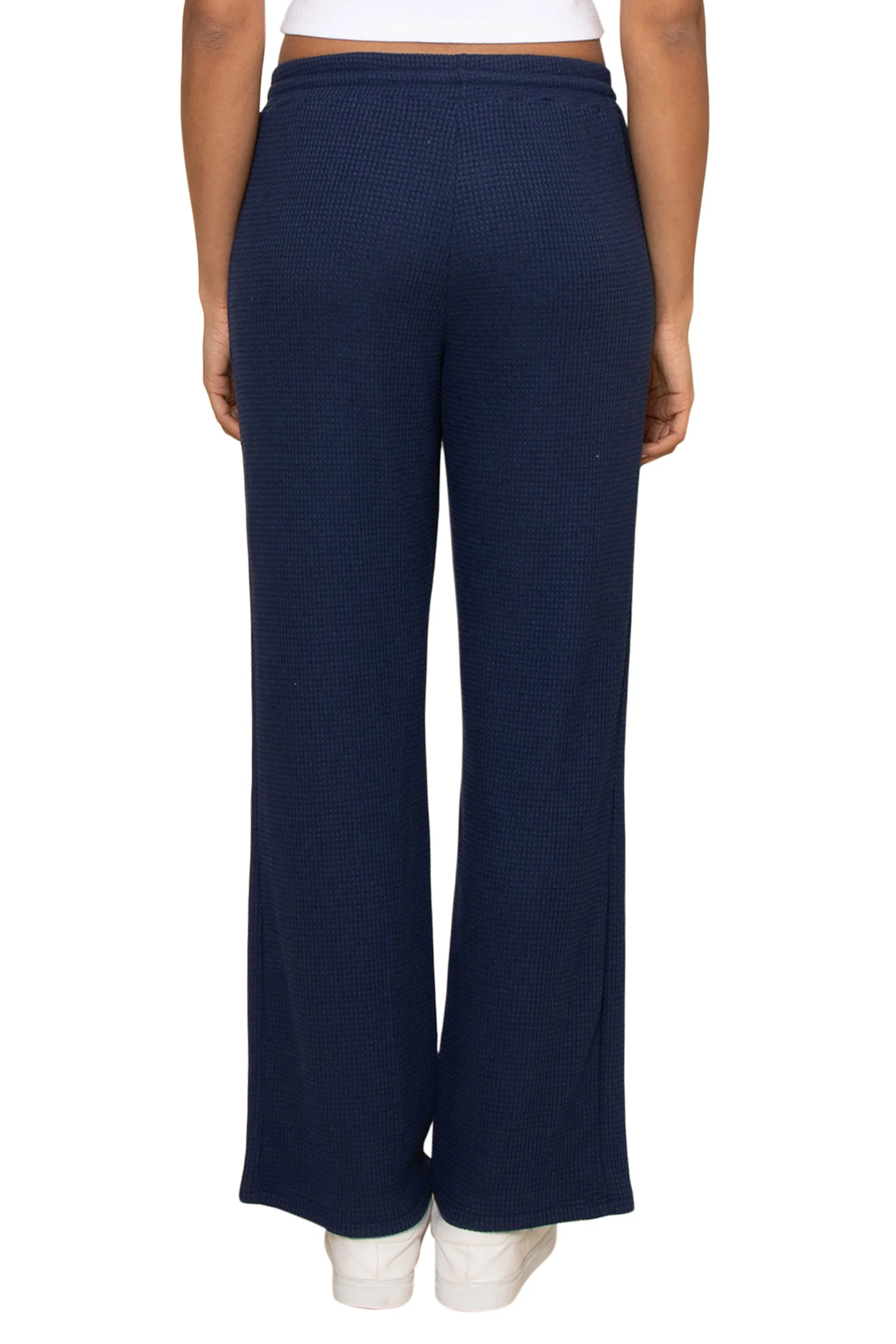 Lazy Day Waffle Wide Leg Pants sold by Mixology product image thumbnail 5