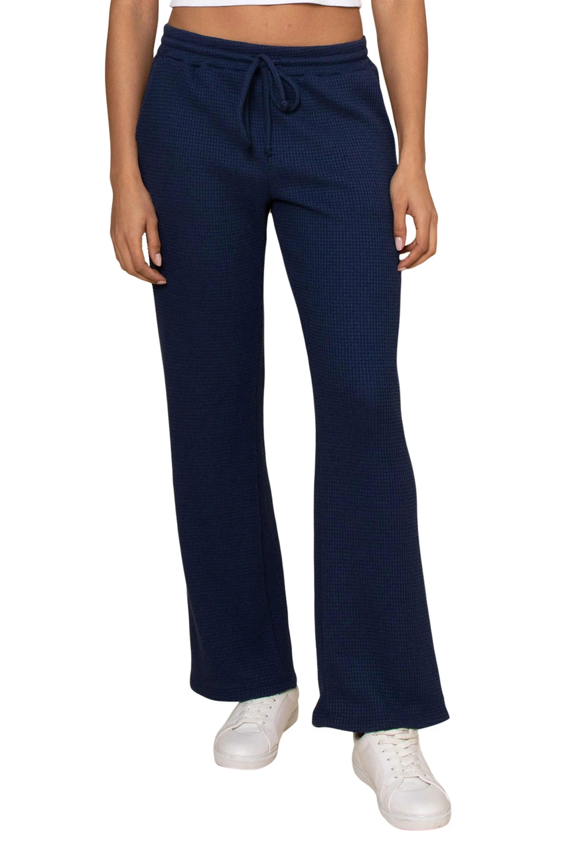 Lazy Day Waffle Wide Leg Pants sold by Mixology