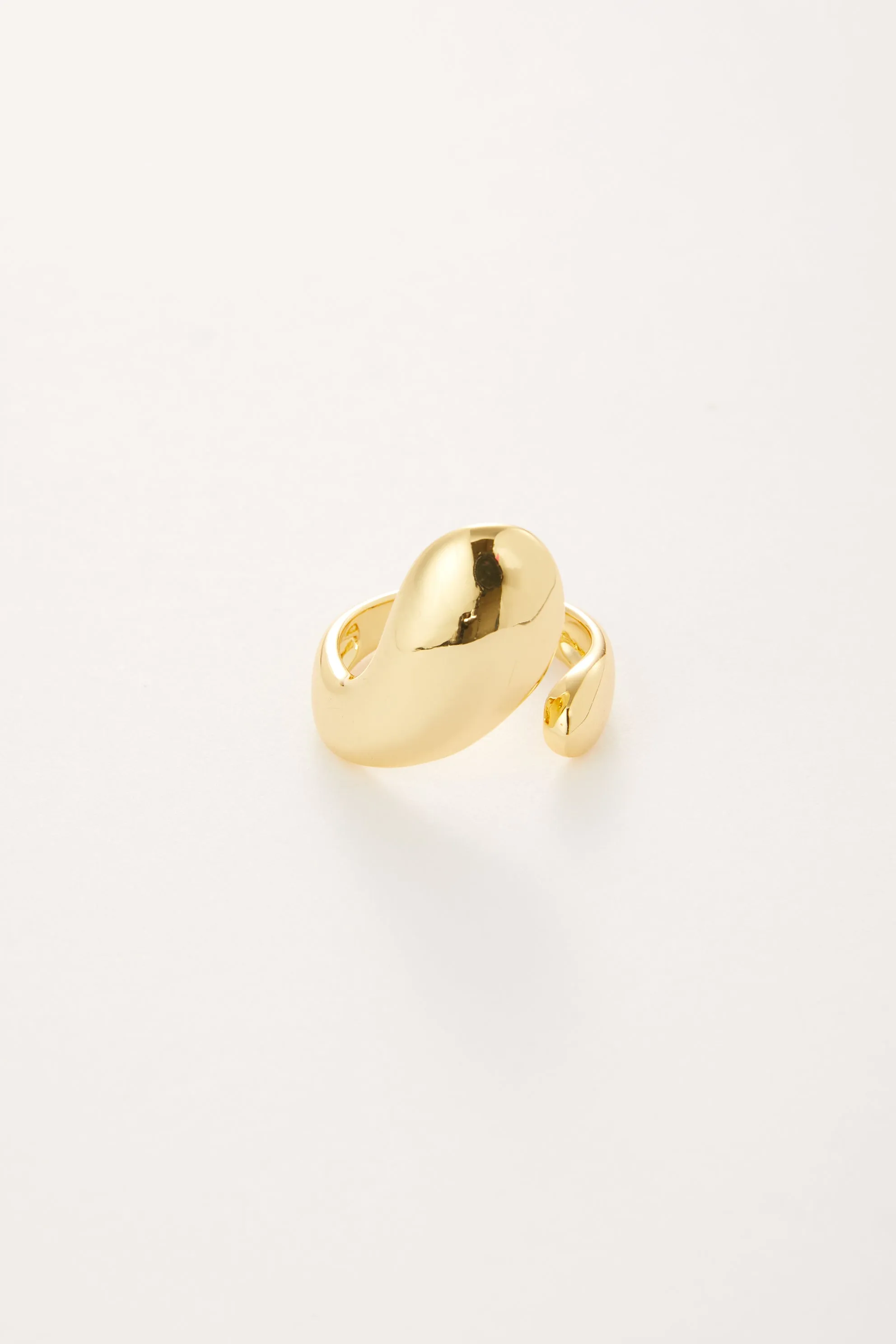 Lawrence Open Tear Drop Ring sold by Mixology