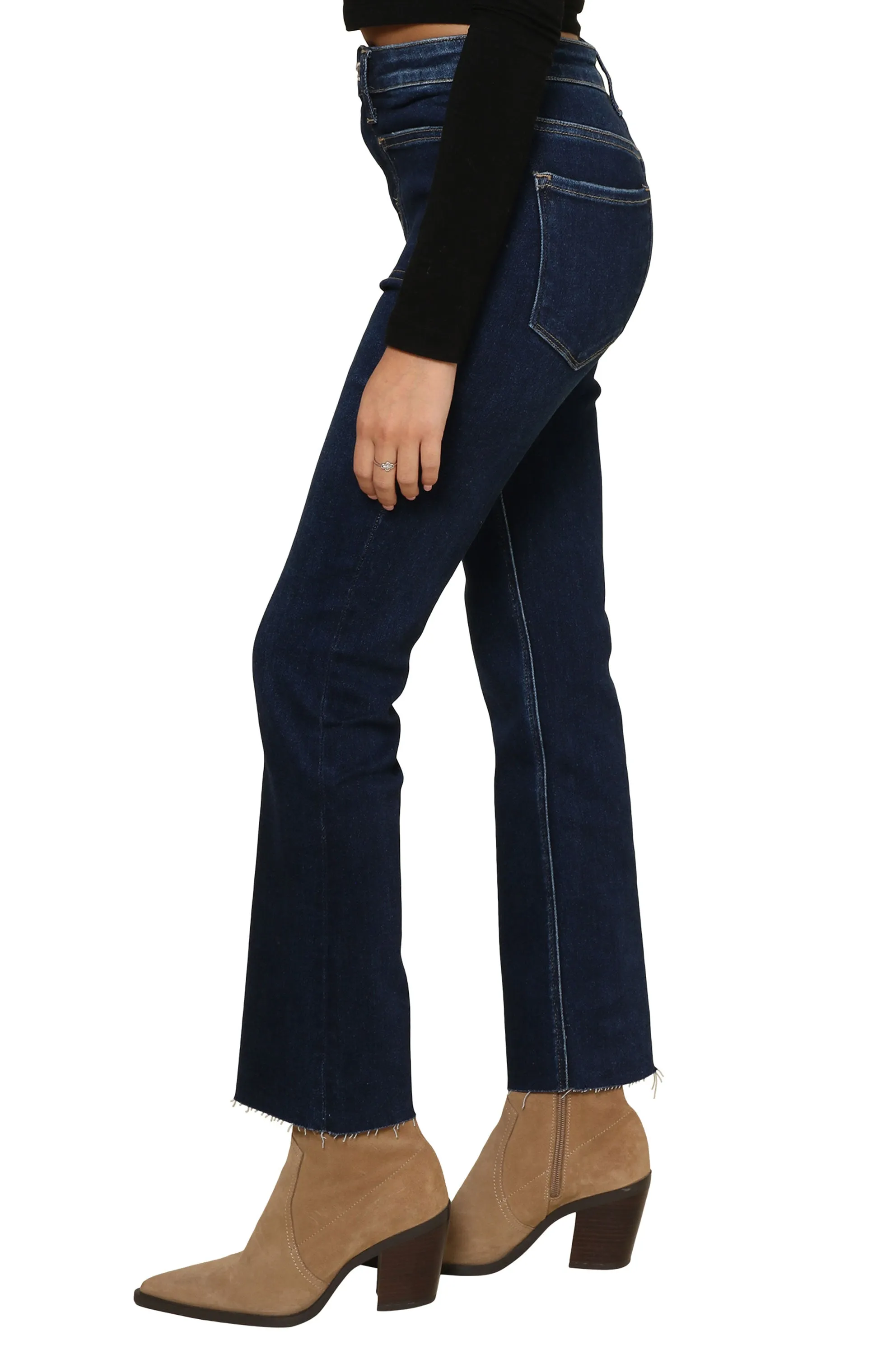 High Rise Kick Flare sold by Mixology product image thumbnail 2