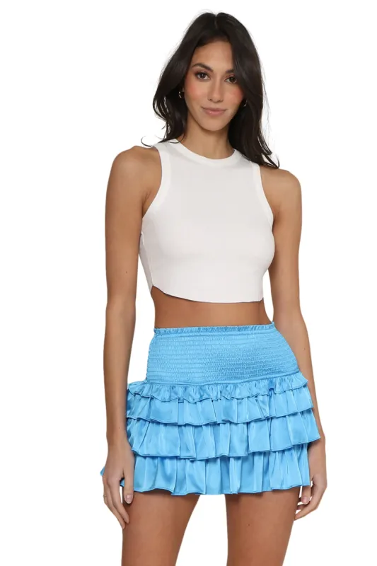 Aria Crop Top sold by Mixology