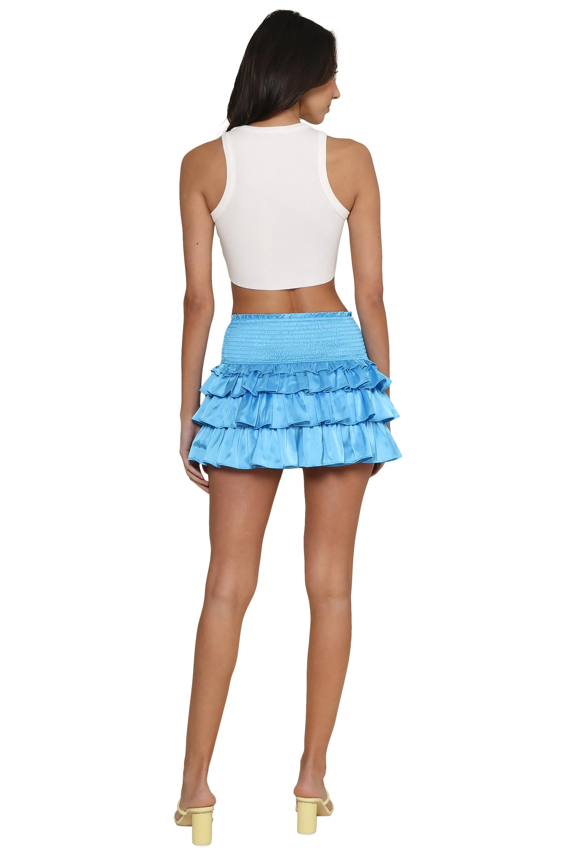 Aria Crop Top sold by Mixology product image thumbnail 4