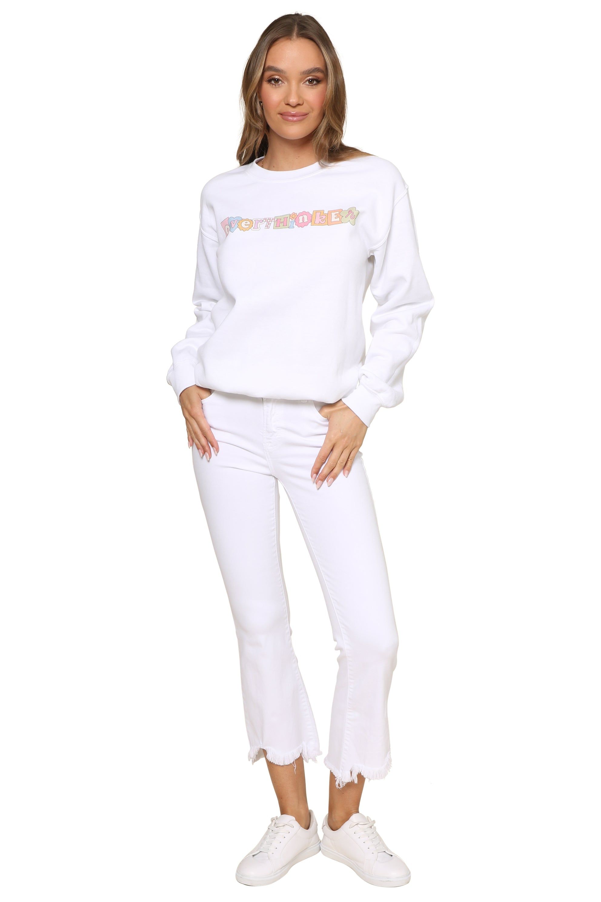 Overthinker Sweatshirt sold by Mixology