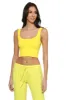 Chevron Ribbed Crop Top sold by Mixology