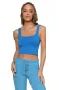 Chevron Ribbed Crop Top sold by Mixology