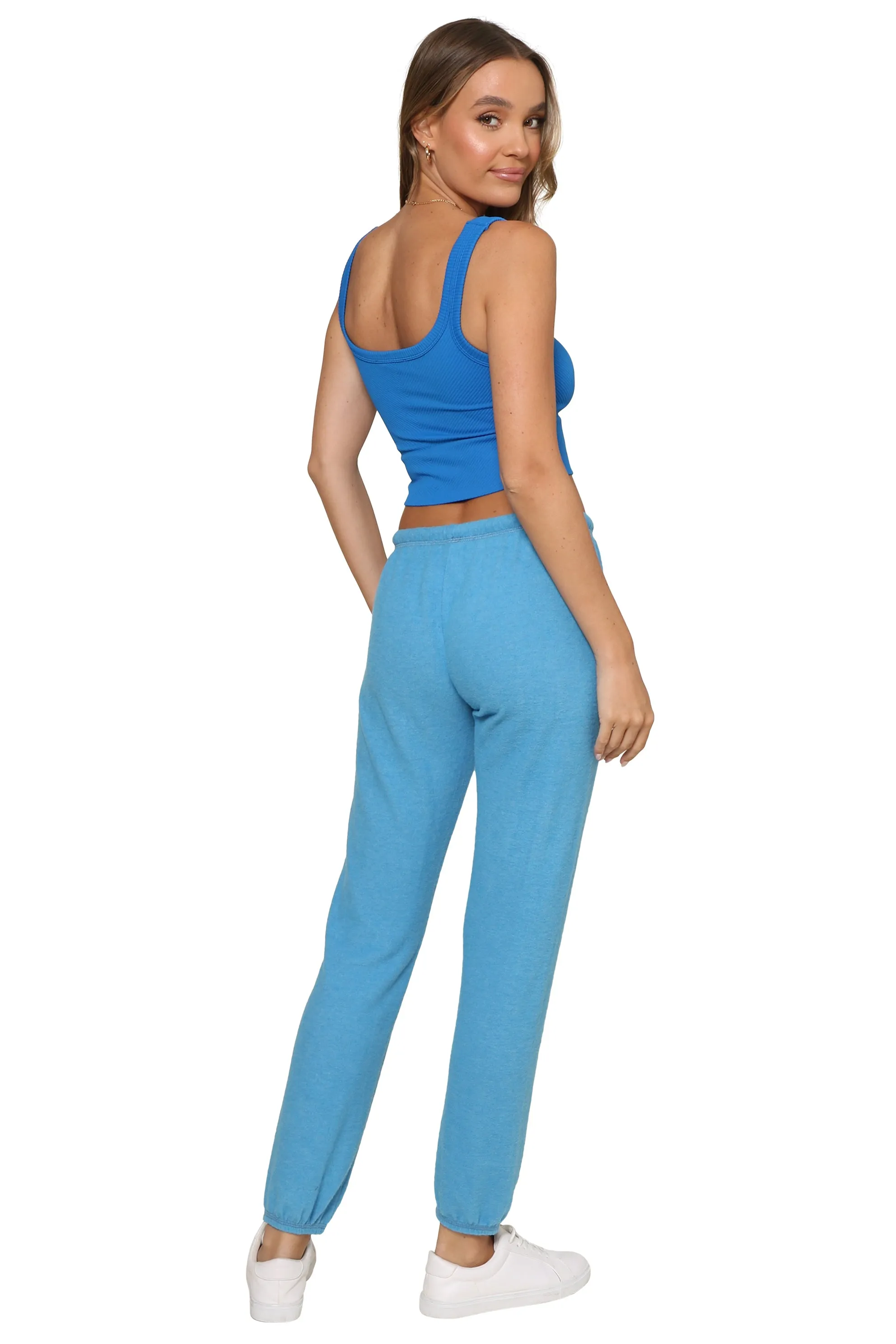 Chevron Ribbed Crop Top sold by Mixology product image thumbnail 5