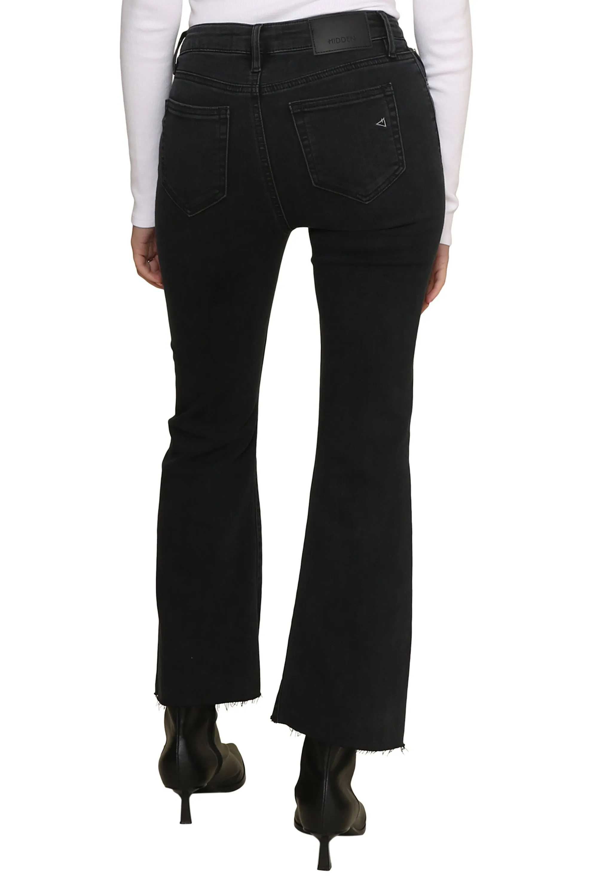 Happi Clean Stretch Crop Flare sold by Mixology product image thumbnail 3