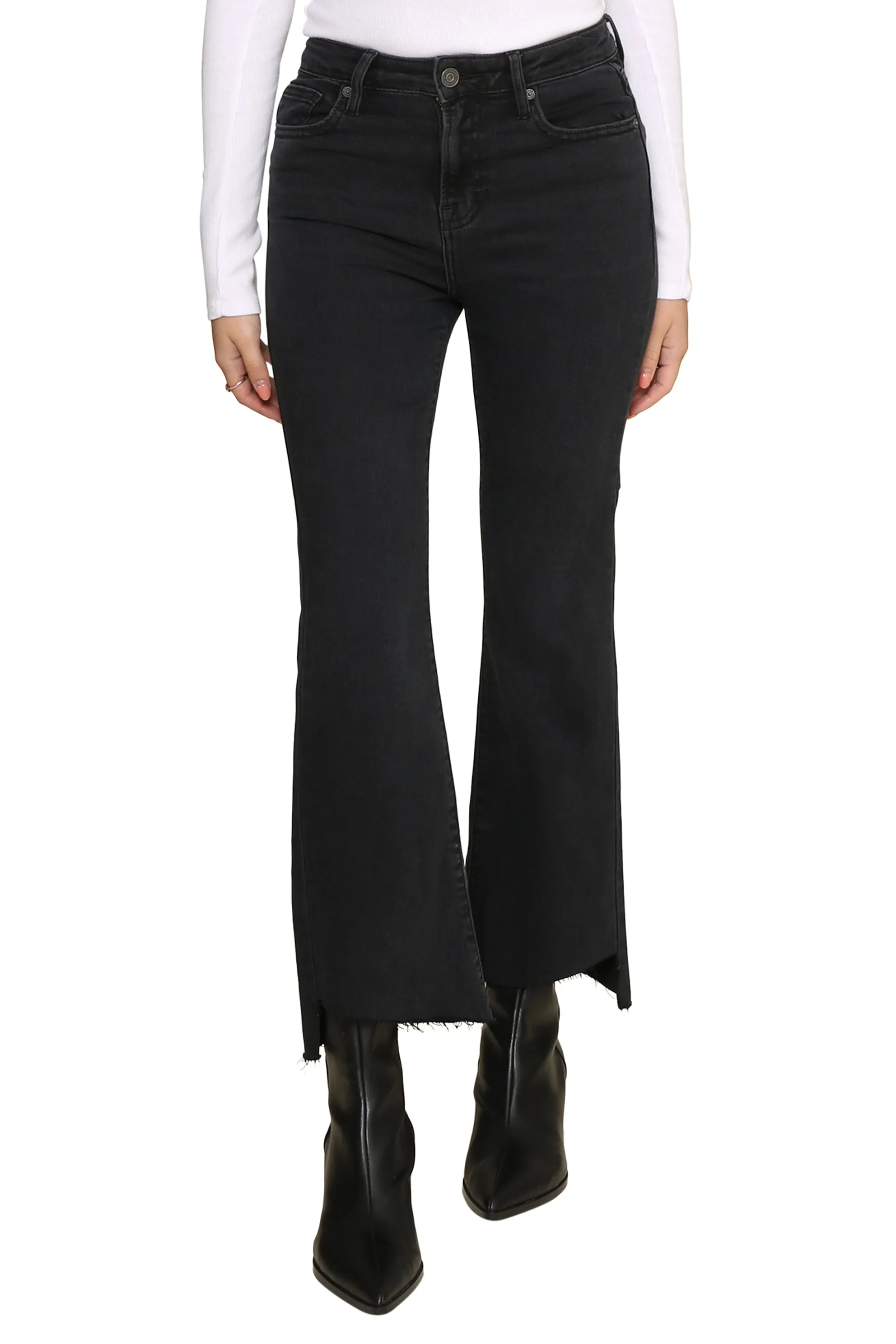 Happi Clean Stretch Crop Flare sold by Mixology