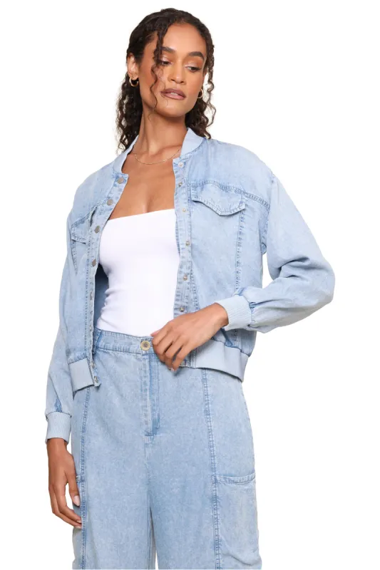 Stella Bomber Jacket sold by Mixology