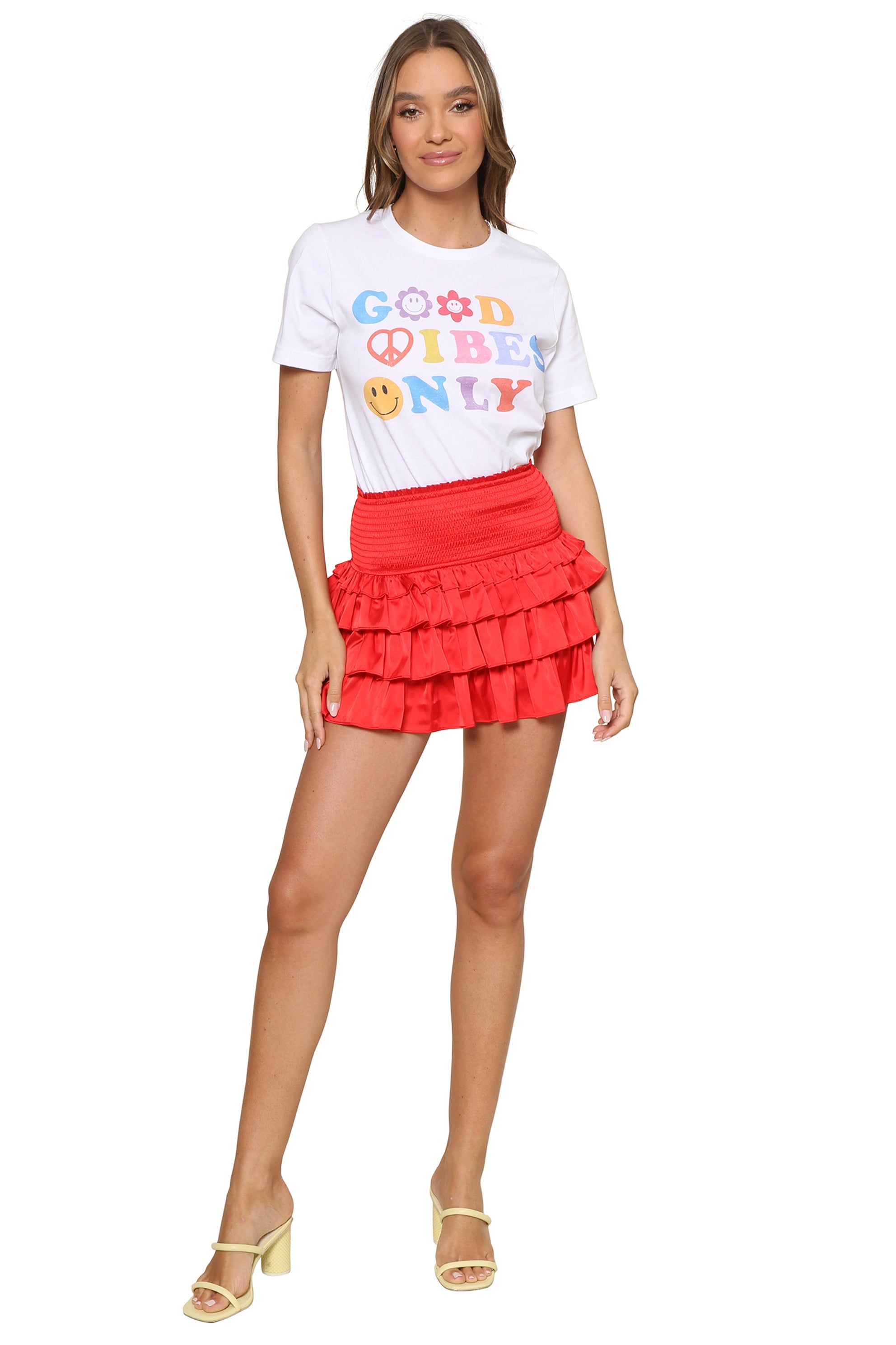 Good Vibes Only Tee sold by Mixology product image thumbnail 2