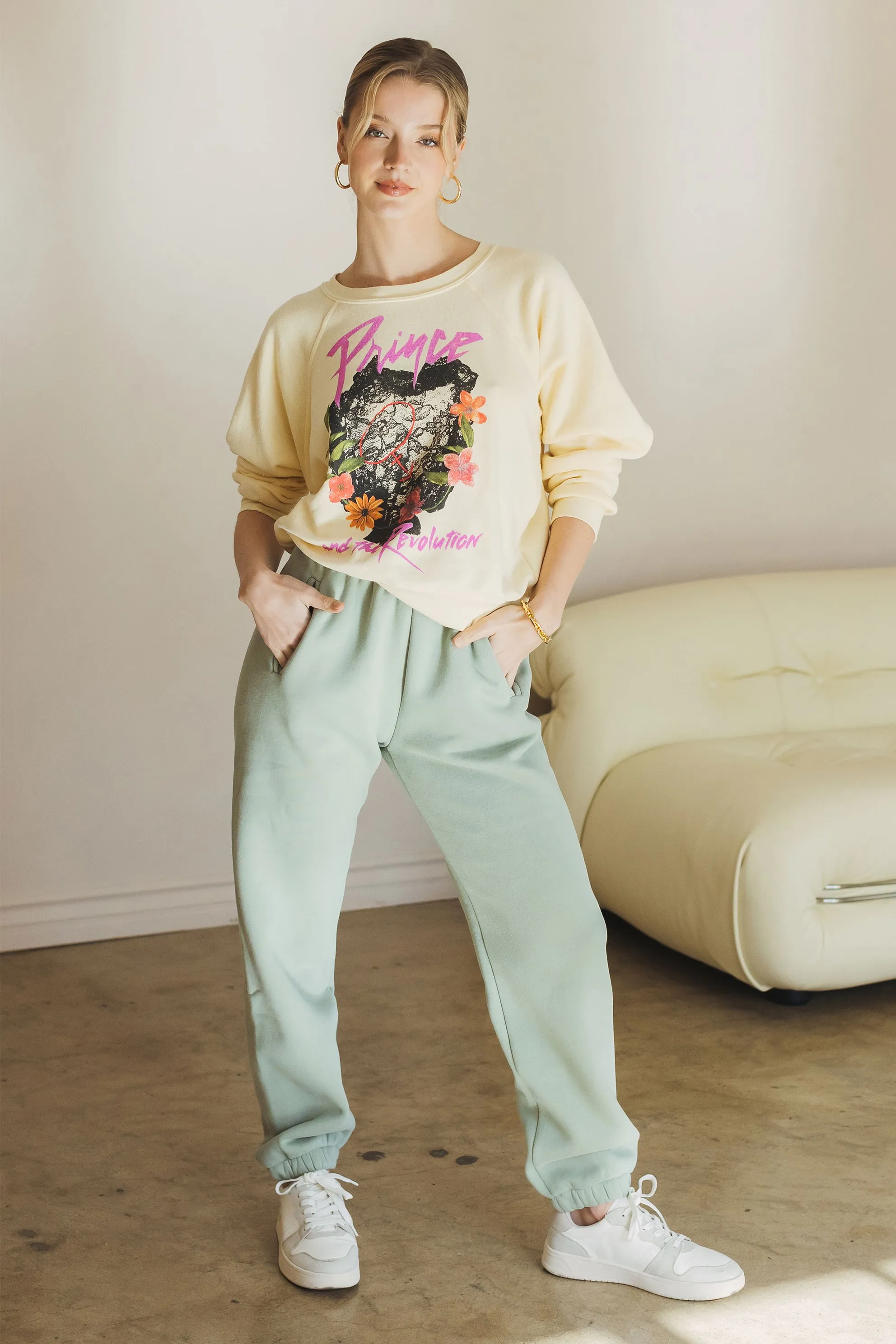 Prince Raglan Crew sold by Mixology