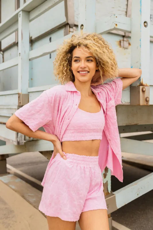 Sea Ya Terry Shirt sold by Mixology