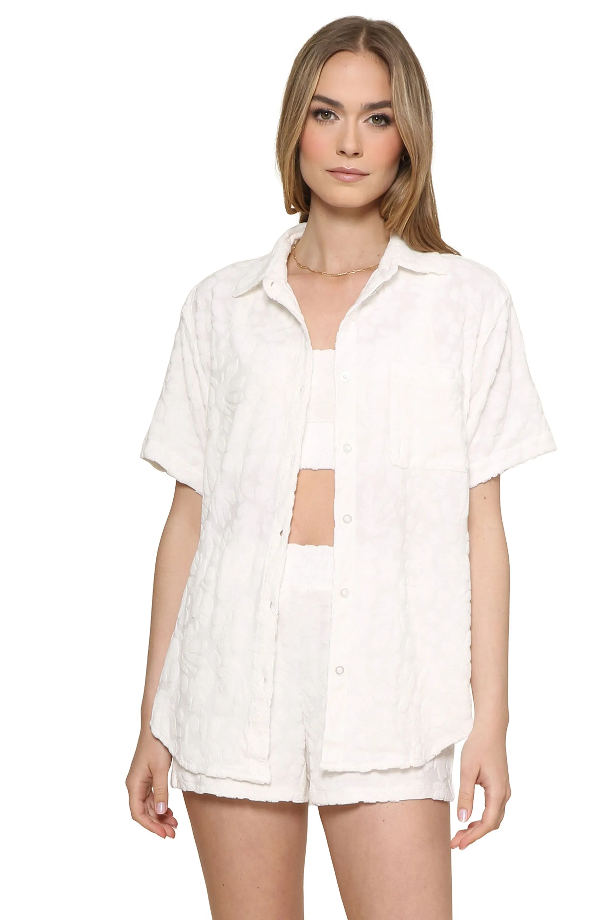 Sea Ya Terry Shirt sold by Mixology product image thumbnail 3