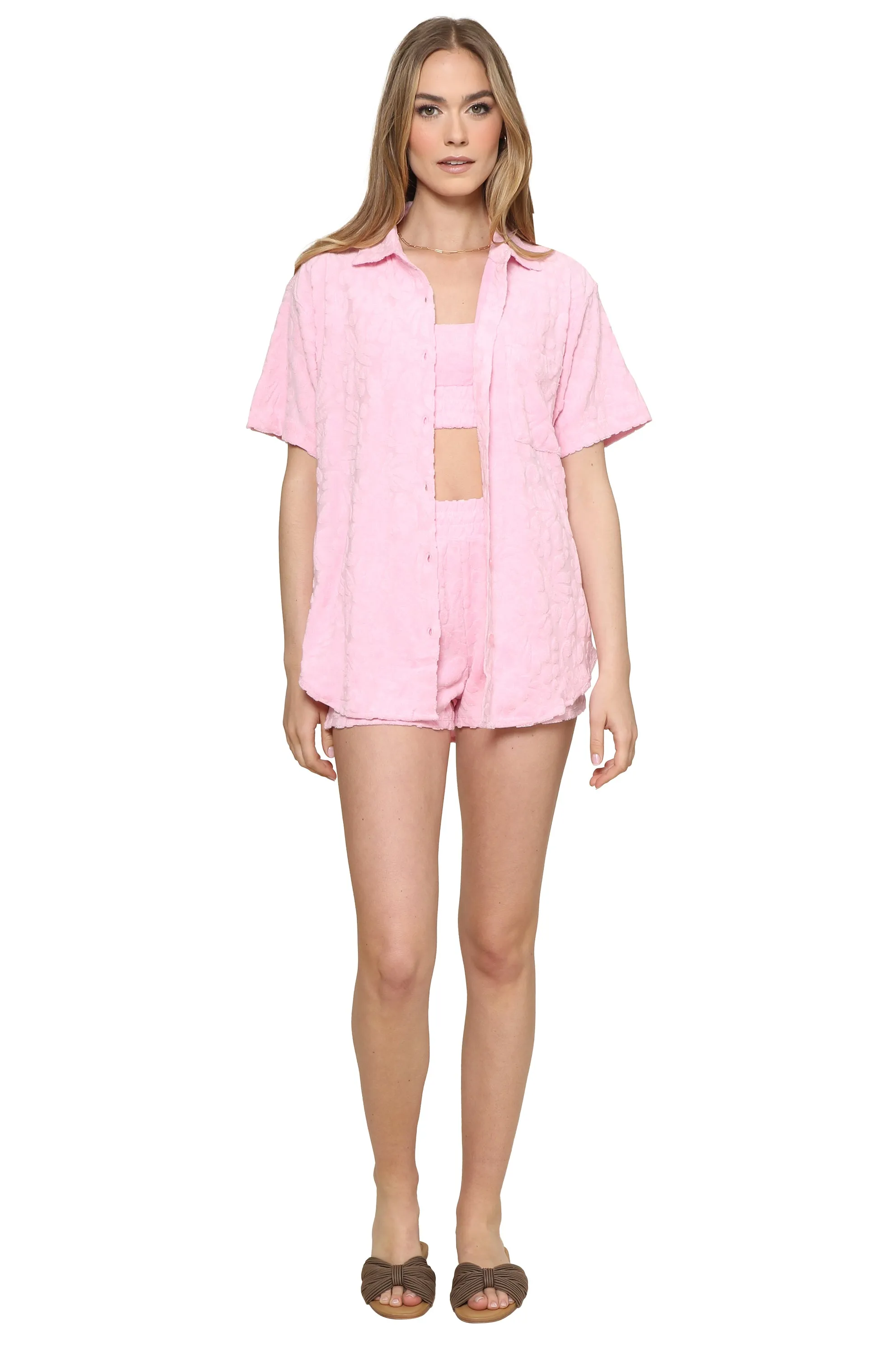 Sea Ya Terry Shirt sold by Mixology product image thumbnail 4