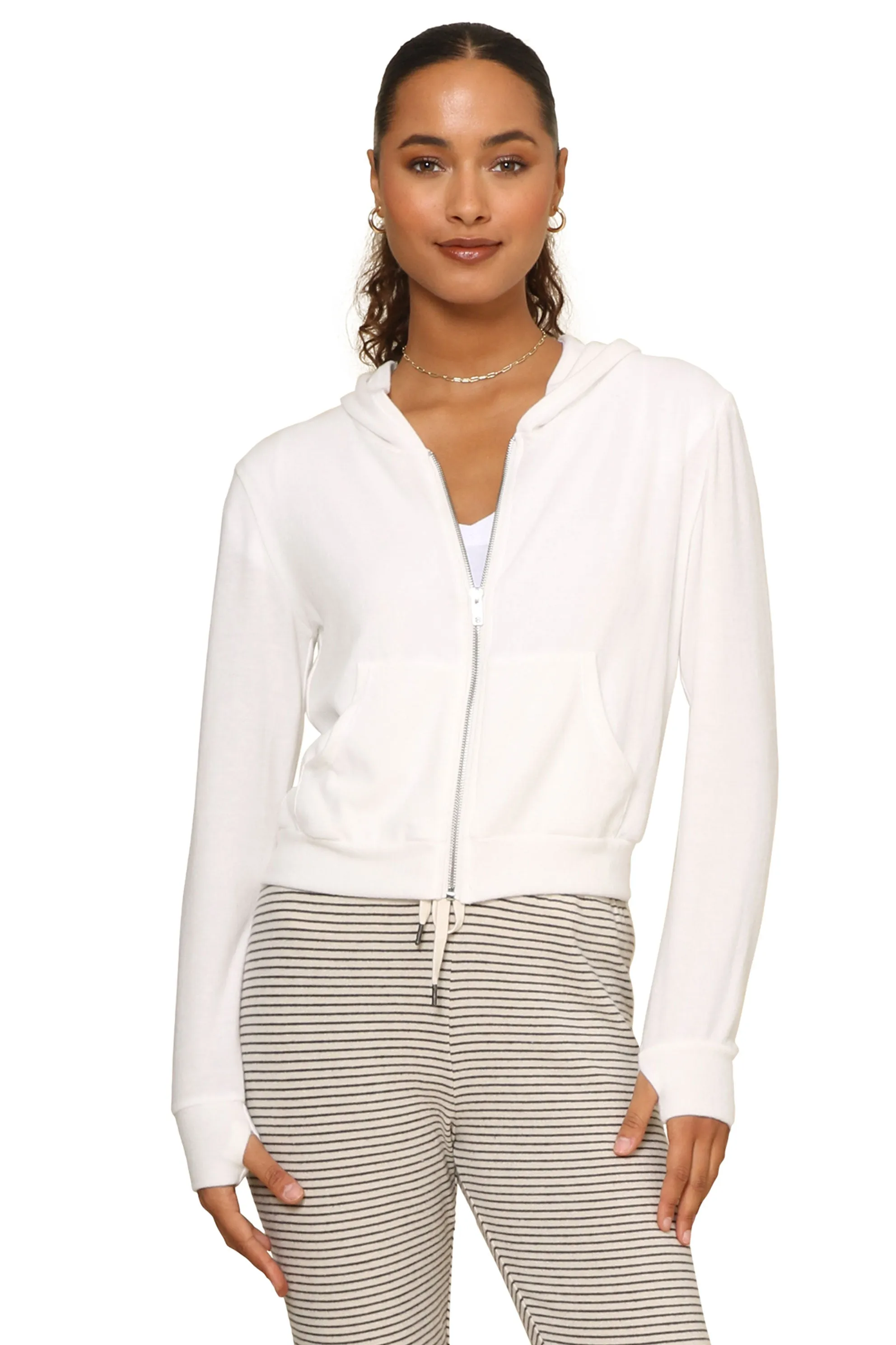 Lazy Day Zip Up sold by Mixology product image thumbnail 4