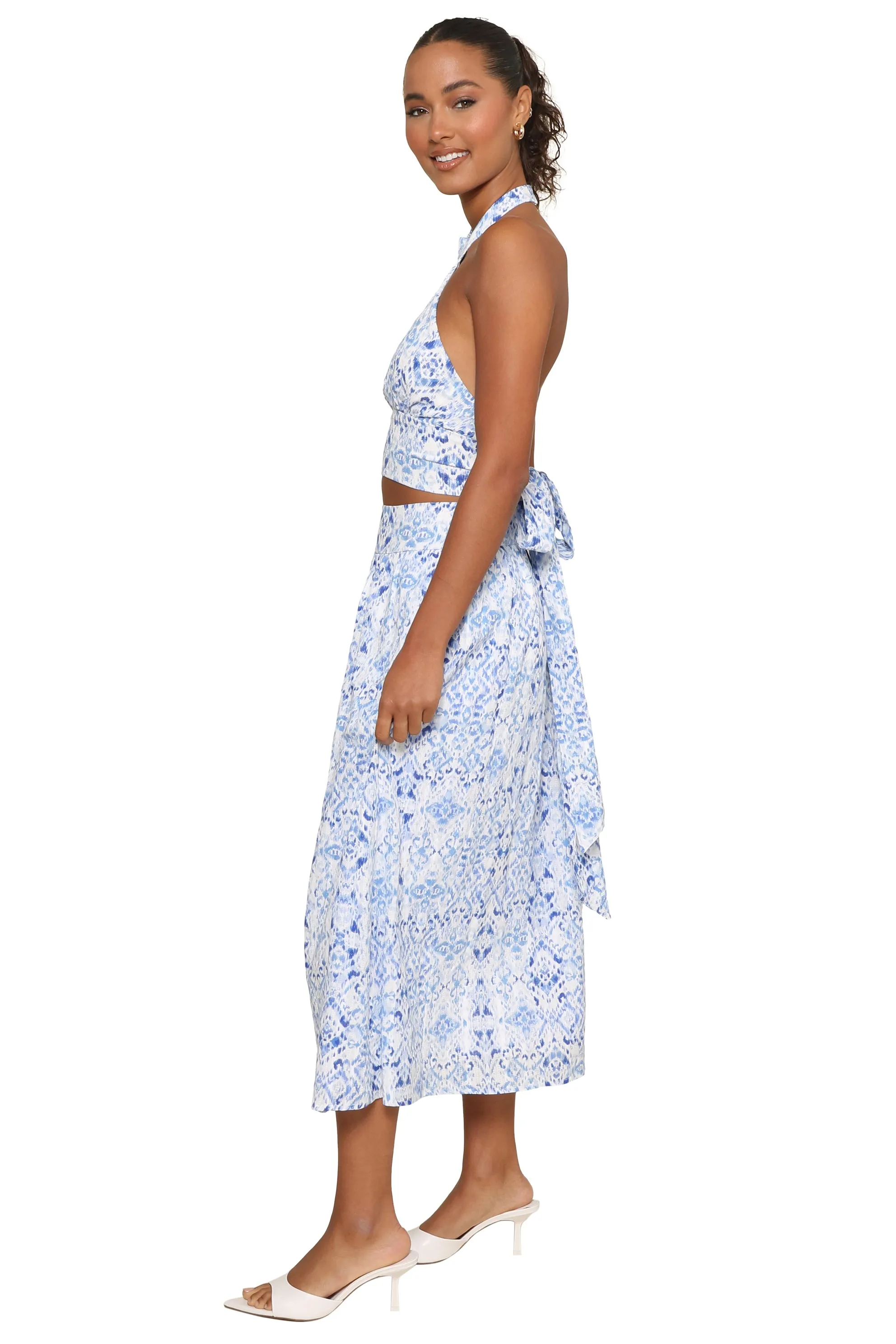 Set Sail Crop Top sold by Mixology product image thumbnail 3