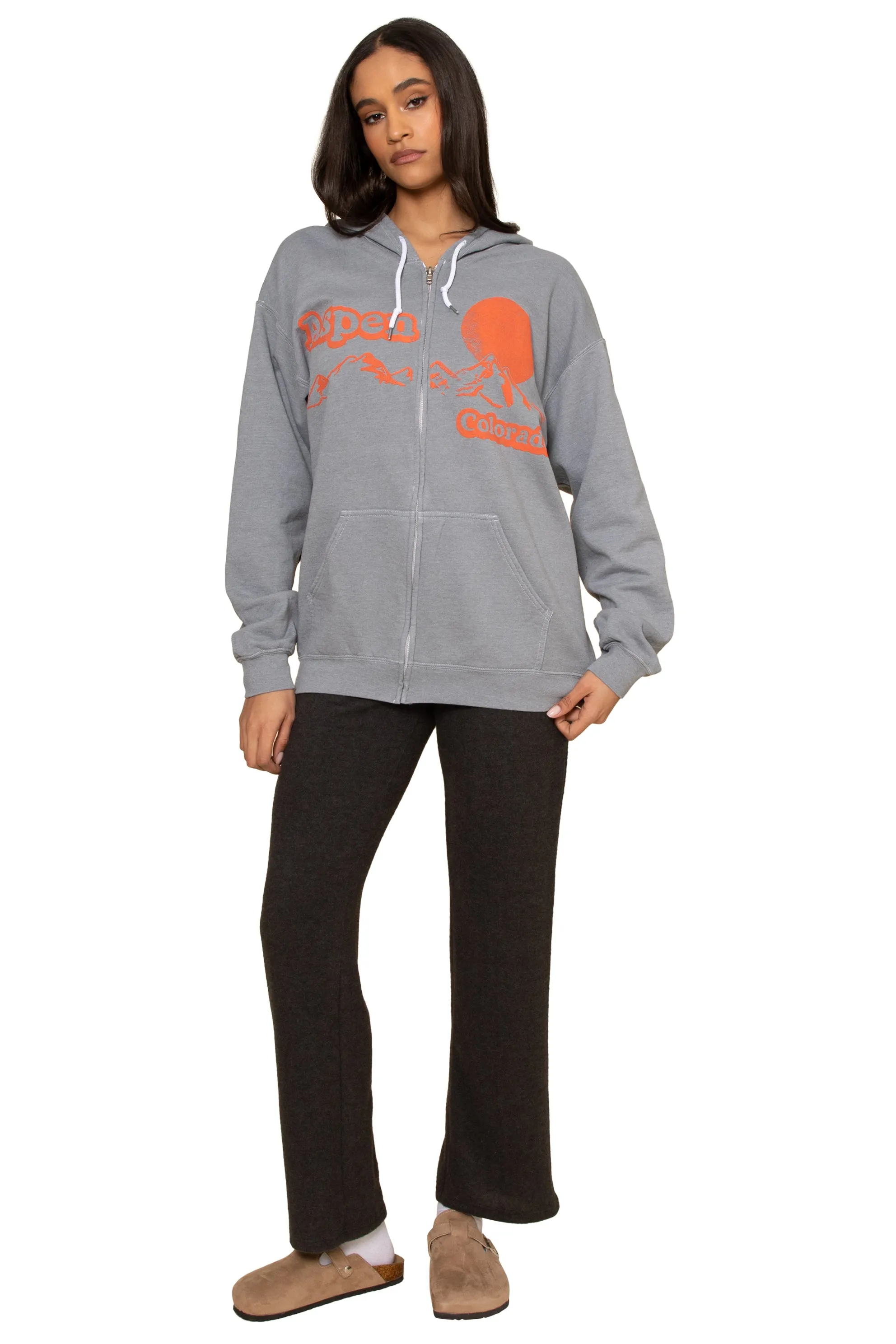 Aspen Zip Hoodie sold by Mixology product image thumbnail 2