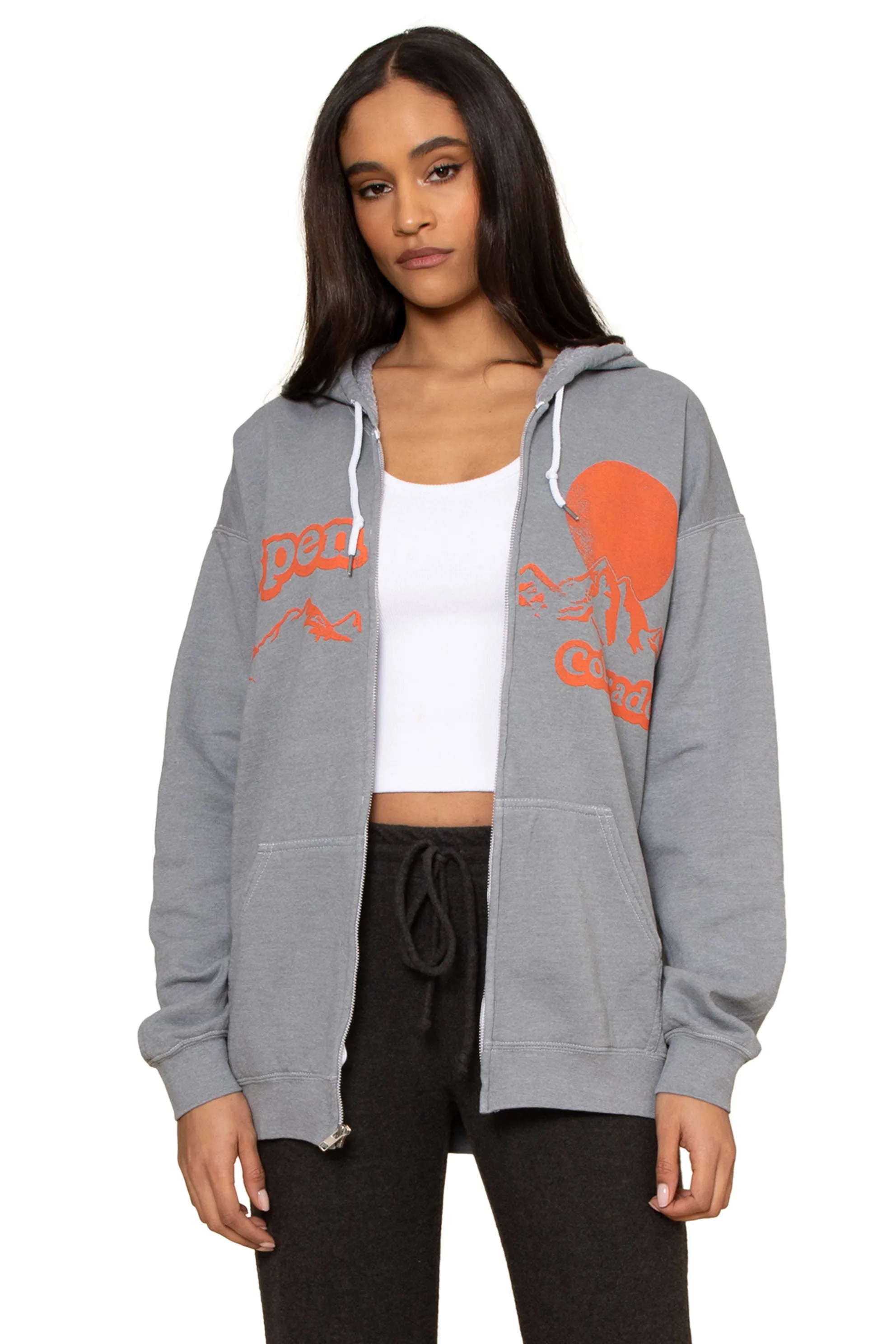 Aspen Zip Hoodie sold by Mixology
