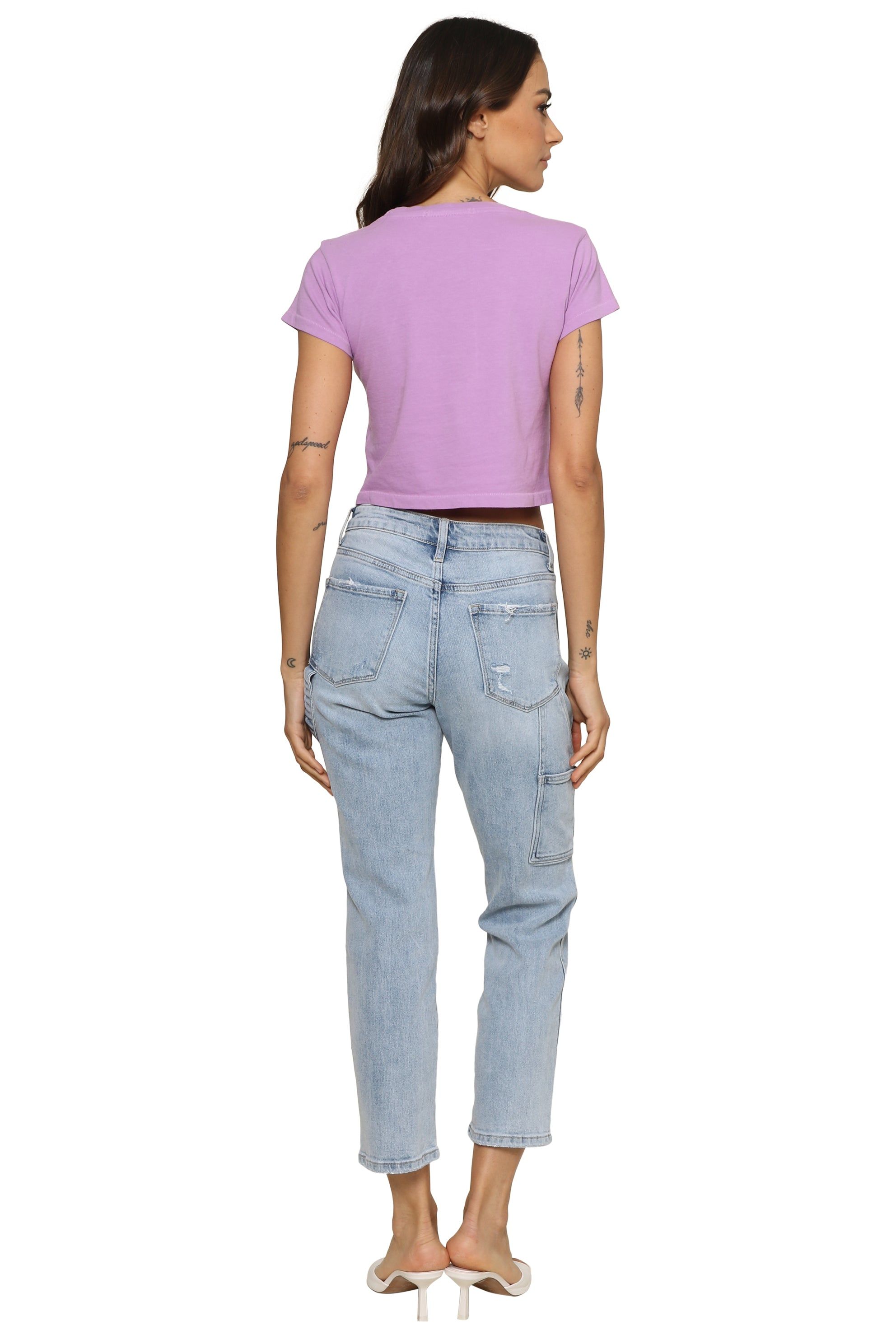 Topanga Canyon Camp Tee sold by Mixology product image thumbnail 4