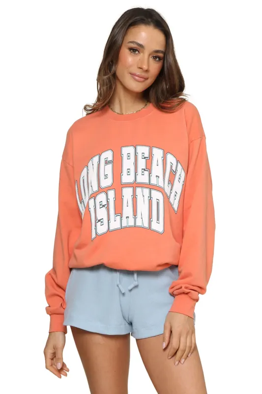 Long Beach Island Sweatshirt sold by Mixology