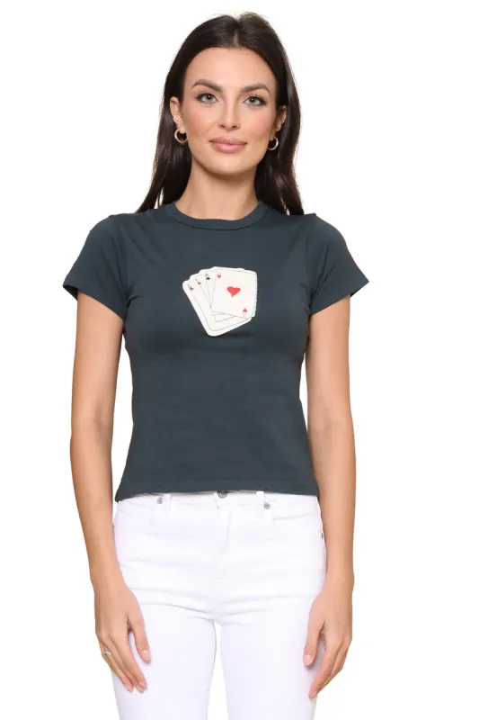 Playing Cards Vintage Tee made by Daydreamer
