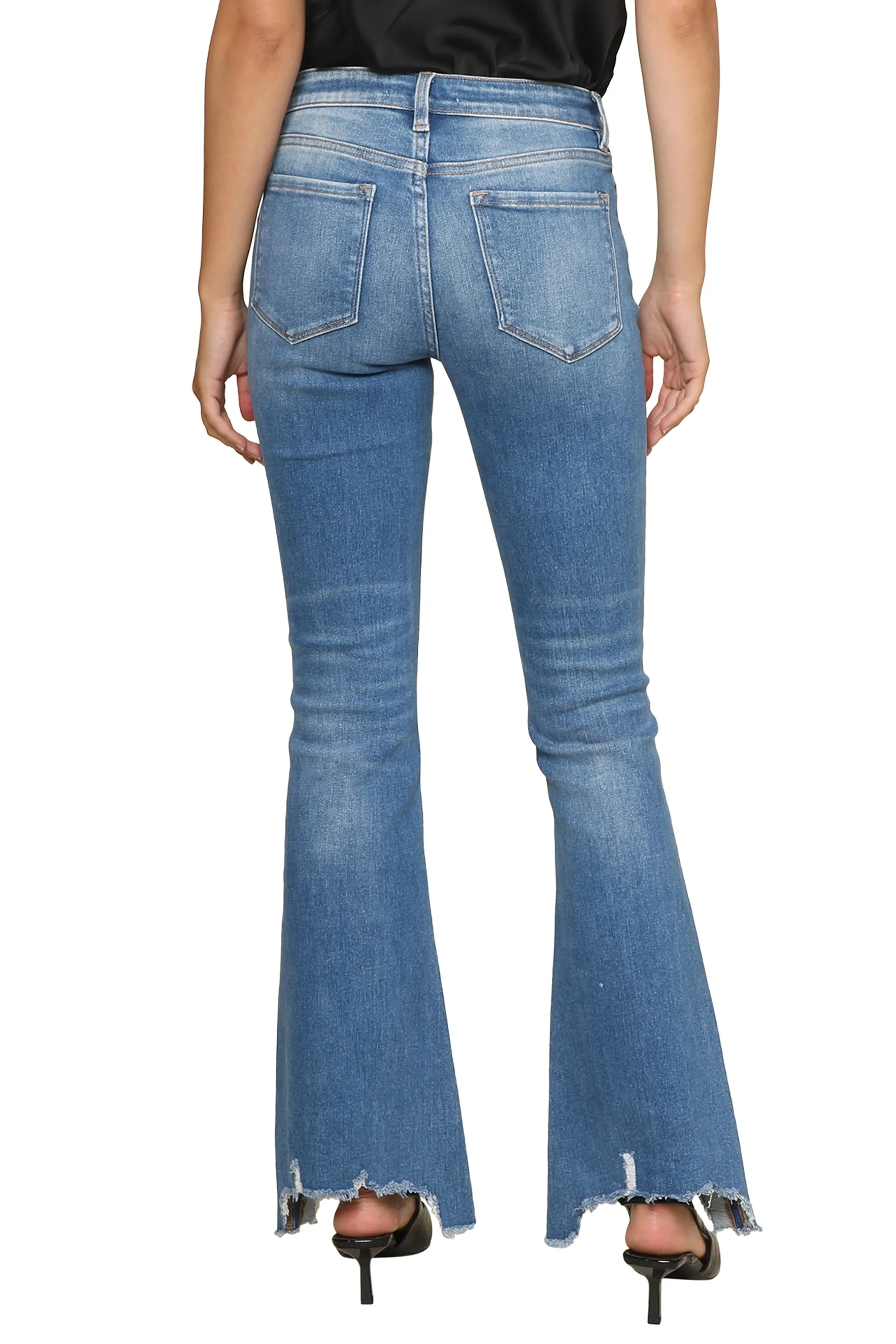 Blue Cove - Clean Flare Hem sold by Mixology product image thumbnail 3